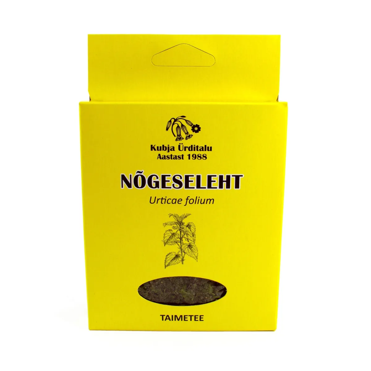 NÕGESELEHED (URTICAE FOLIA) 15G (KARP) - Tootepilt
