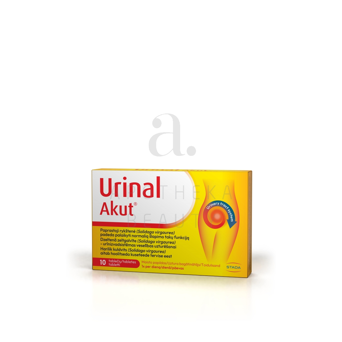 URINAL AKUT TBL N10 - Tootepilt