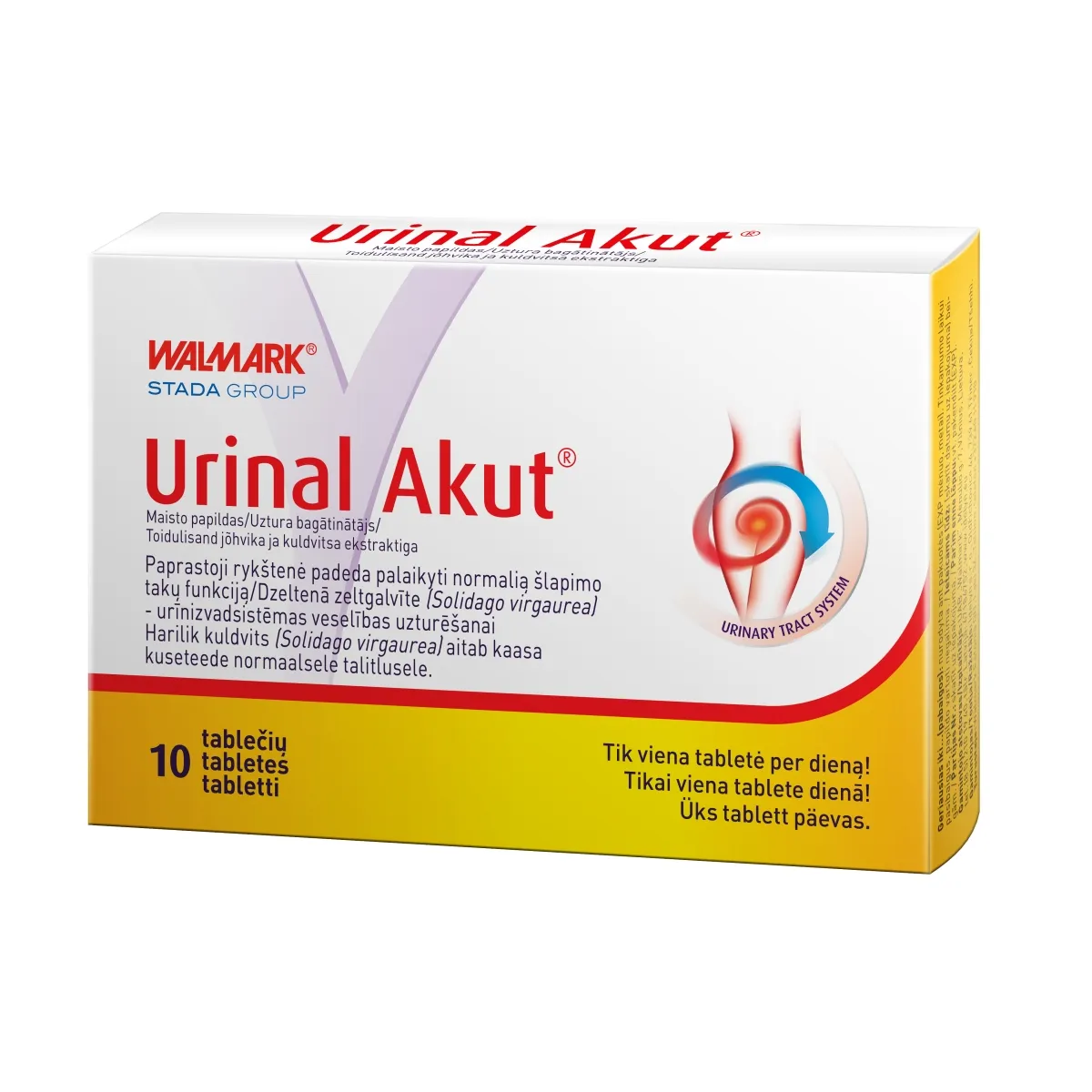 URINAL AKUT TBL N10 - Tootepilt