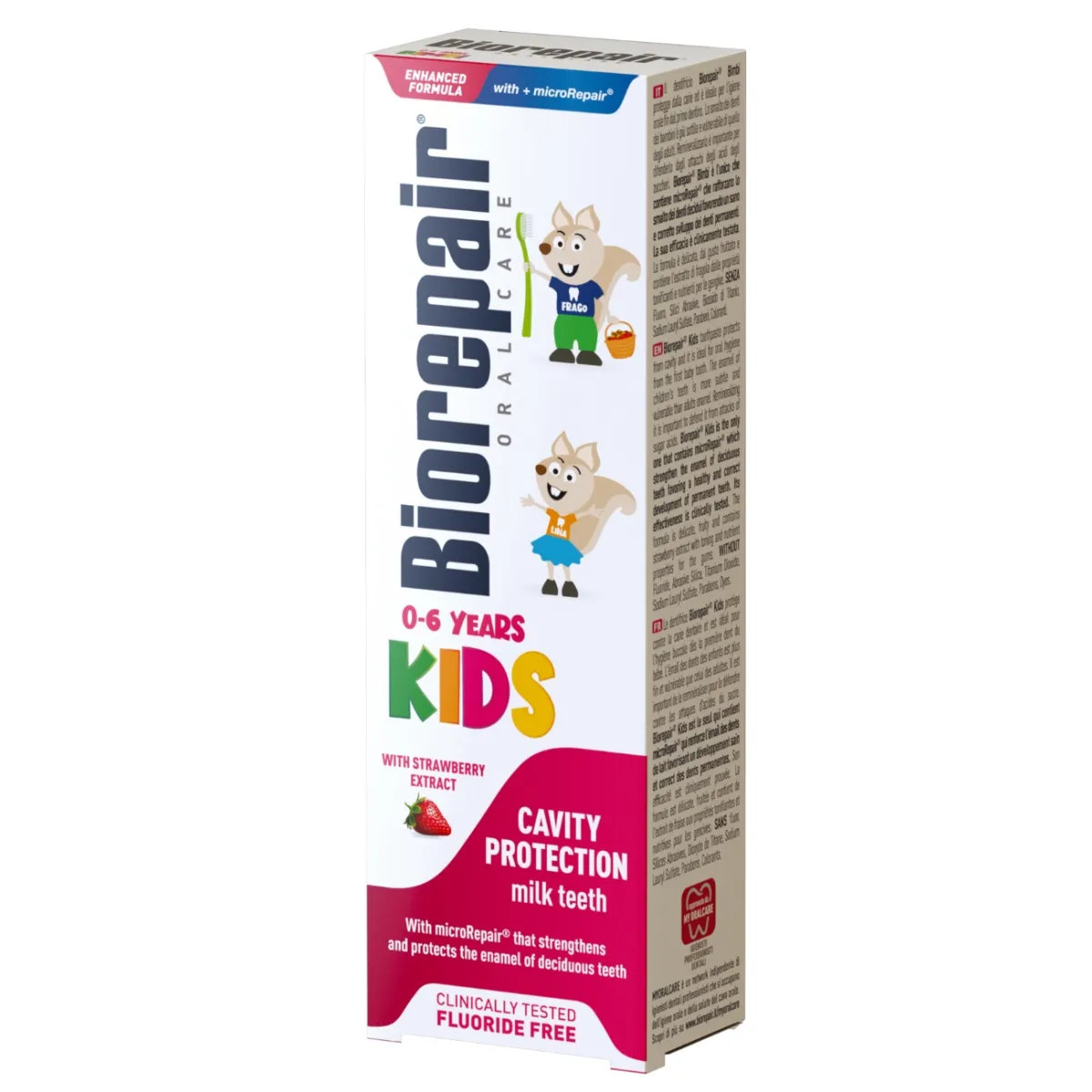 BIOREPAIR HAMBAPASTA KIDS METSMAASIKA (0-6 A) 50ML - Tootepilt