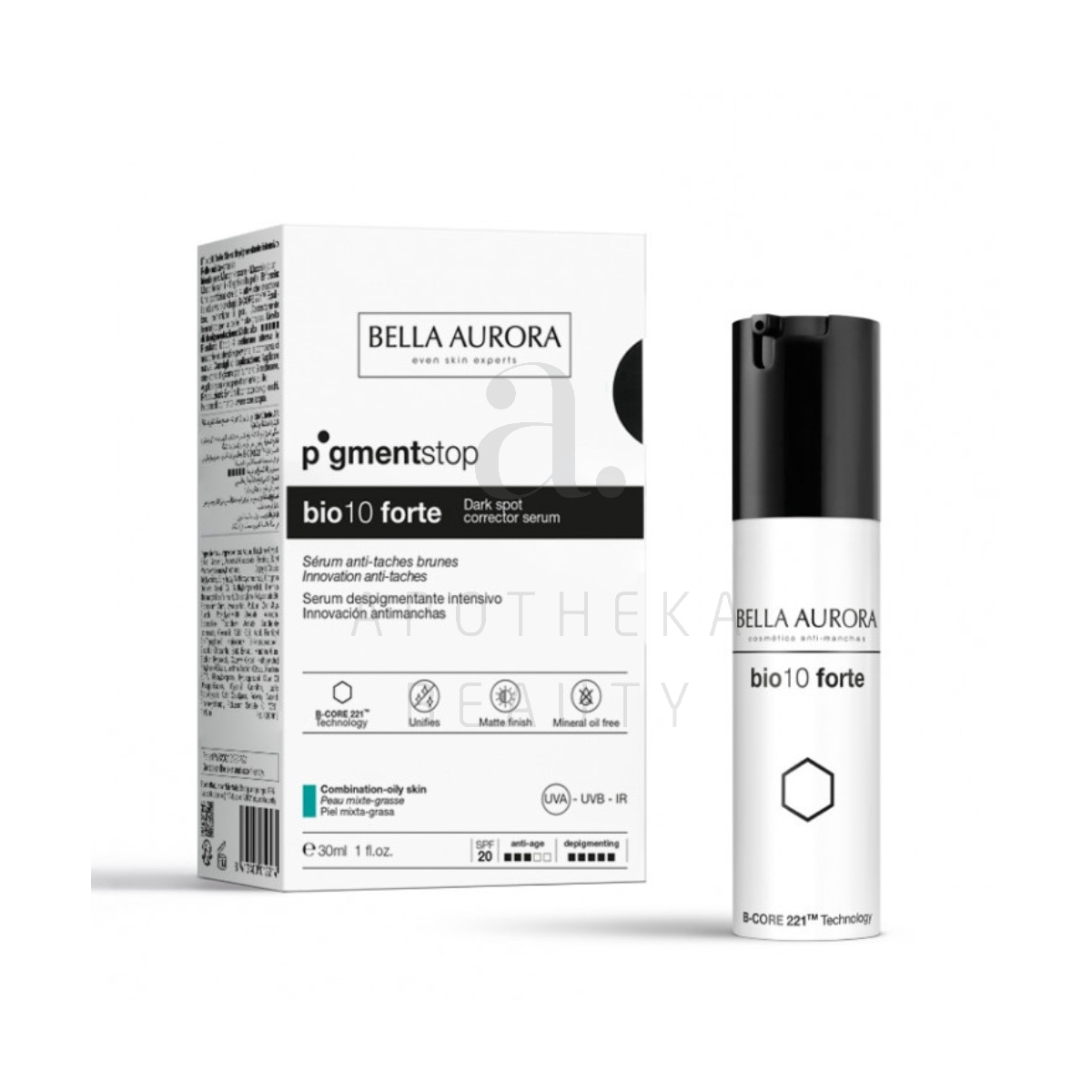 BELLA AURORA BIO10 FORTE ANTI-DARK SPOT SEERUM 30ML - Tootepilt