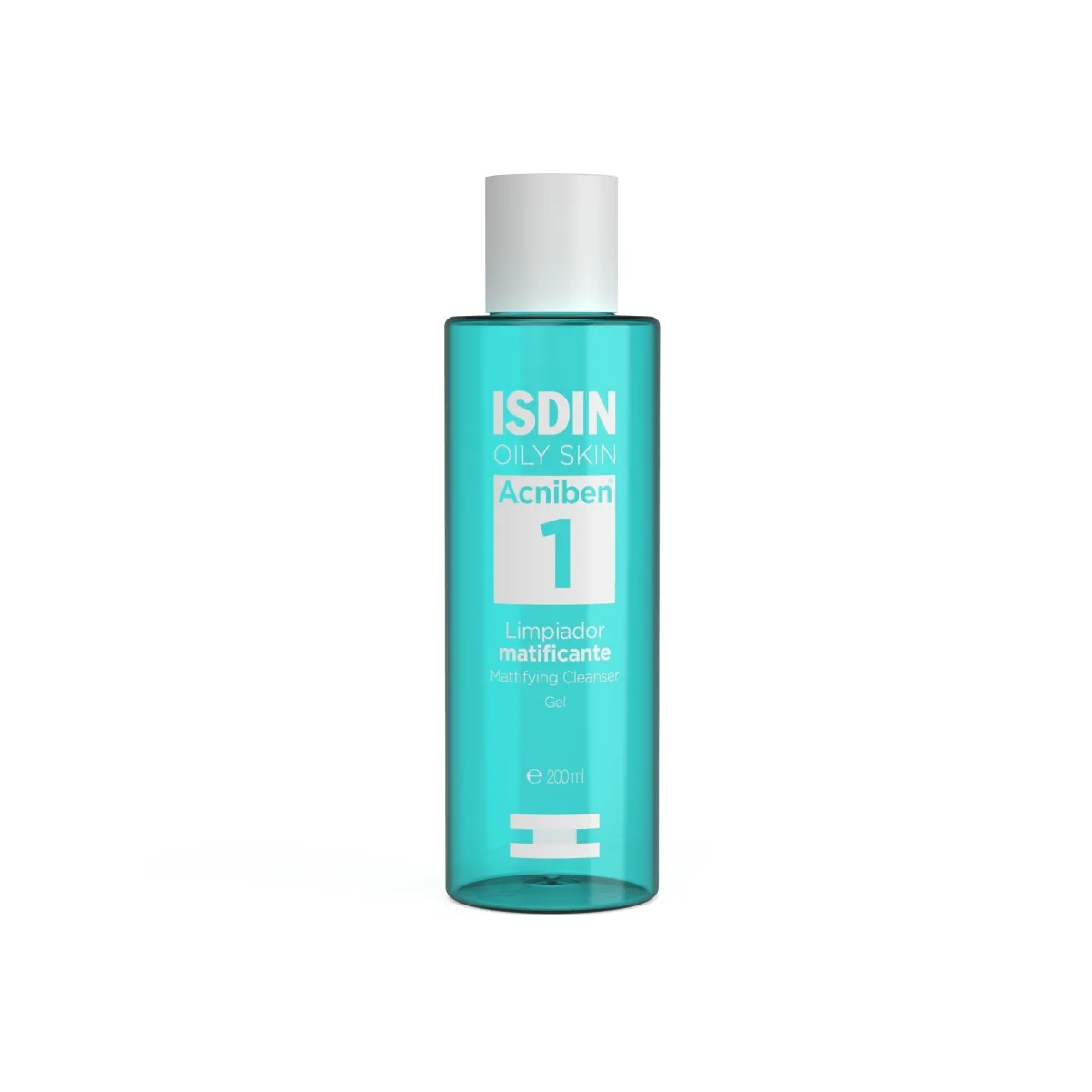 ISDIN ACNIBEN NÄOPESUGEEL 200ML - Tootepilt 1