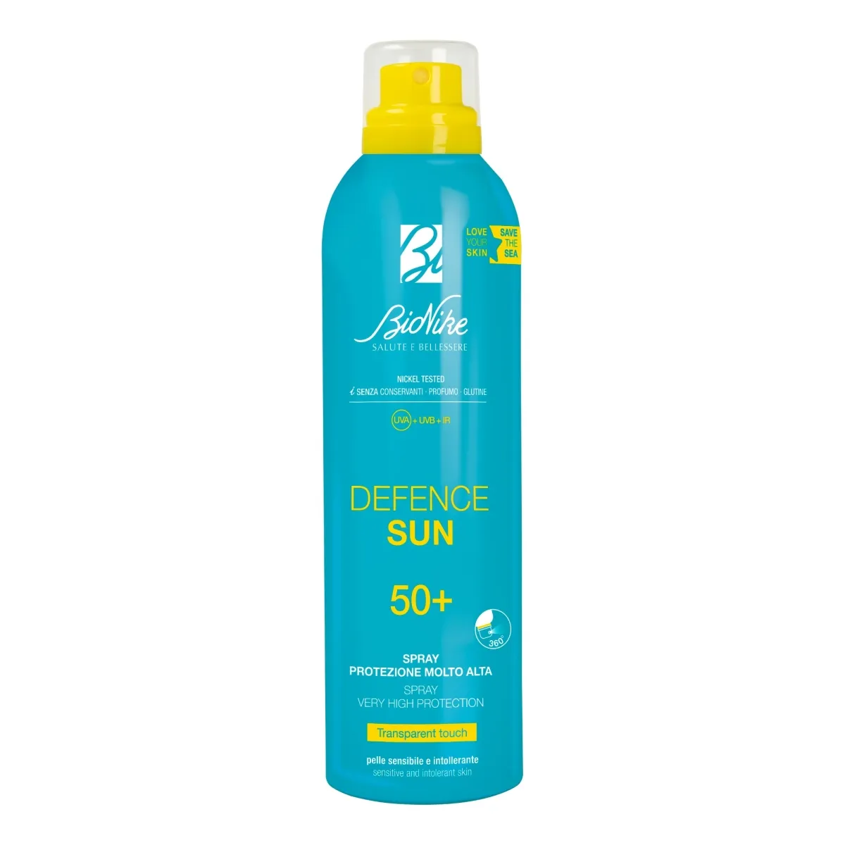 BIONIKE SUN PÄIKESEKAITSE AEROSOOL SPF50+ 200ML - Tootepilt 1