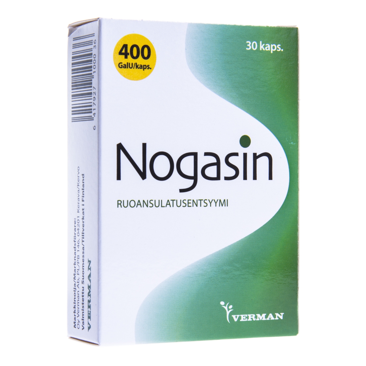 NOGASIN KAPSLID 400GaIU N30 - Tootepilt