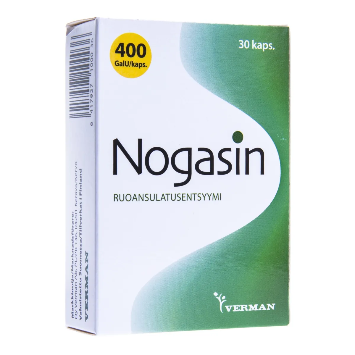NOGASIN KAPSLID 400GaIU N30 - Tootepilt