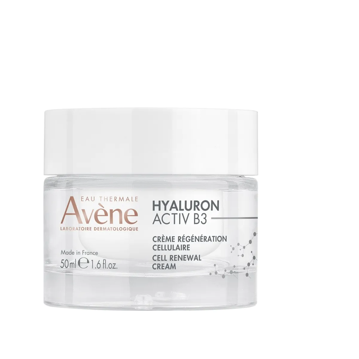 AVENE HYALURON ACTIV B3 NÄOKREEM RAKKE UUENDAV 50ML - Tootepilt 1