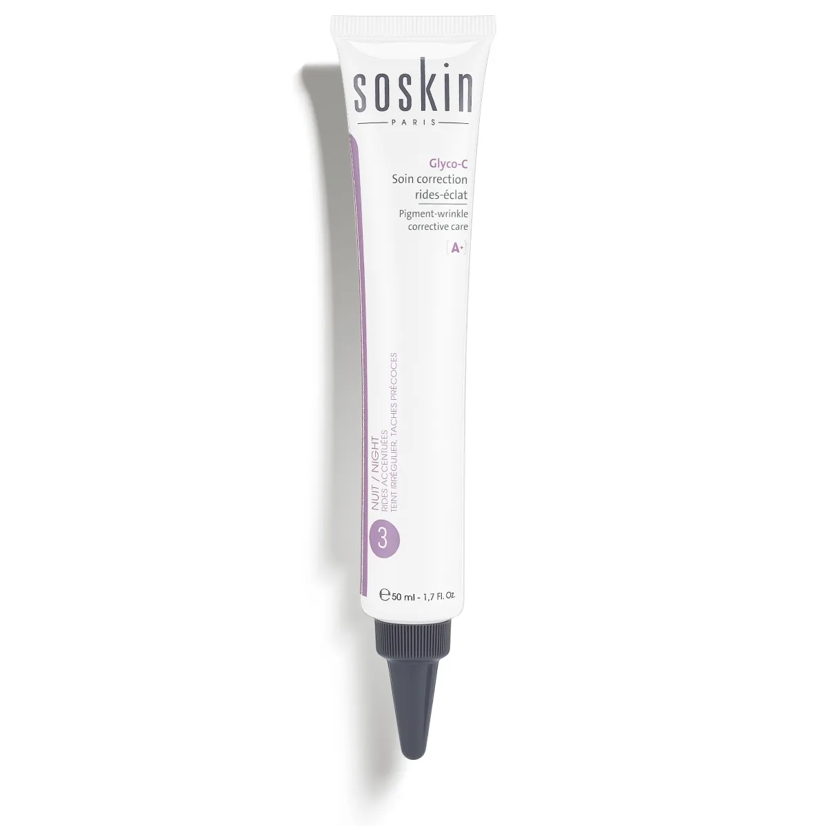 SOSKIN PARIS ANTI-PIGMENT NÄOKREEM KORTSUDEVASTANE 50ML - Tootepilt
