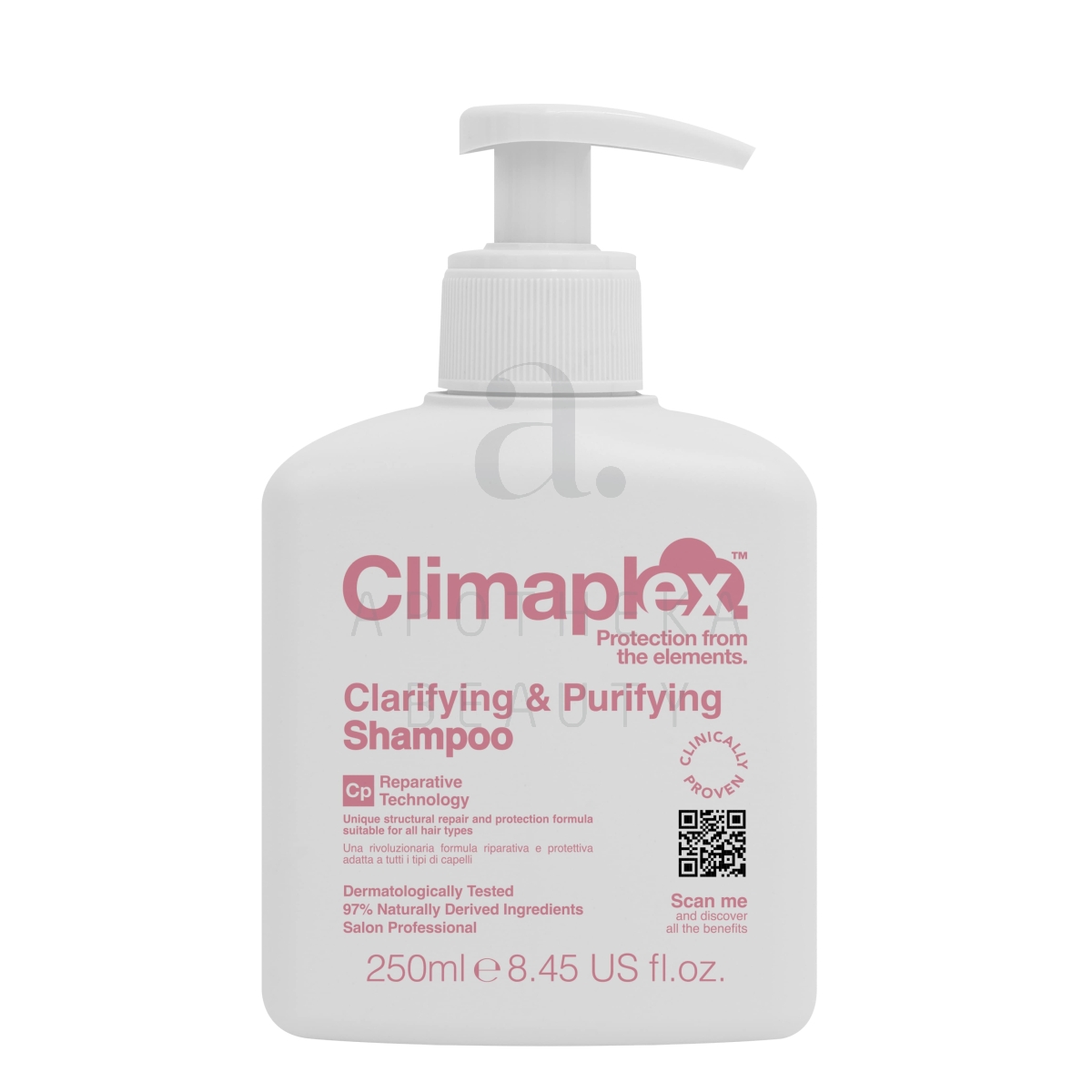 CLIMAPLEX SHAMPOON SÜGAVPUHASTAV 250ML - Tootepilt