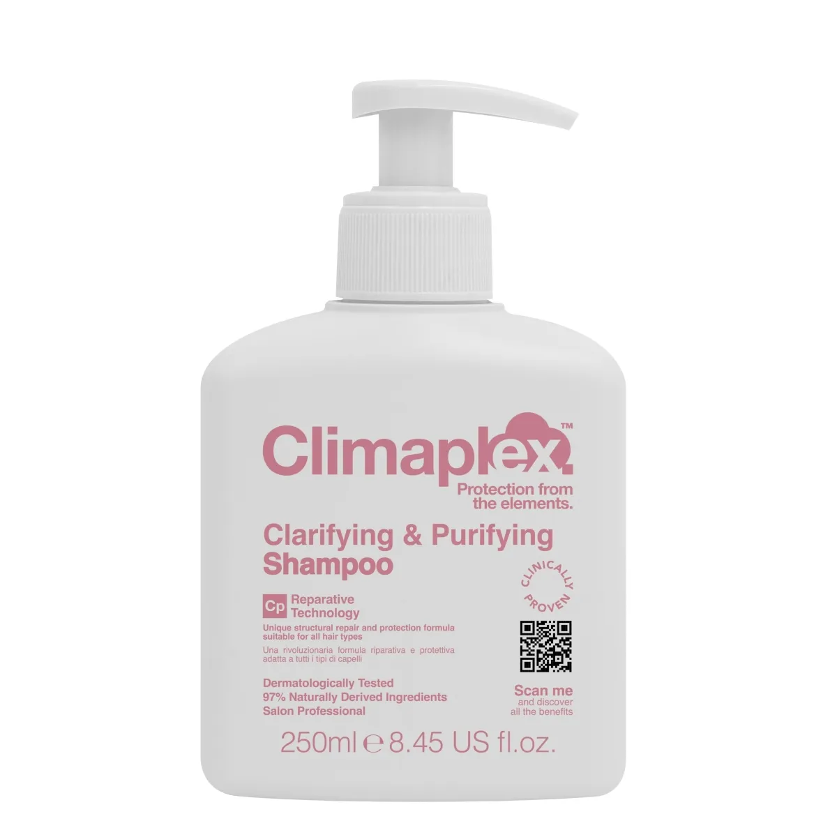 CLIMAPLEX SHAMPOON SÜGAVPUHASTAV 250ML - Tootepilt