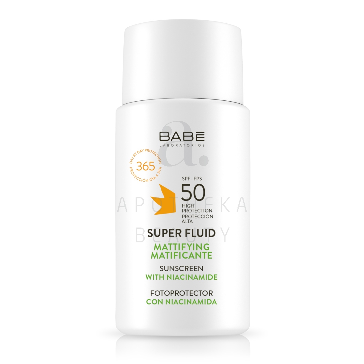 BABE SUPER FLUID EMULSIOON NÄOLE MATISTAV SPF50 50ML - Tootepilt