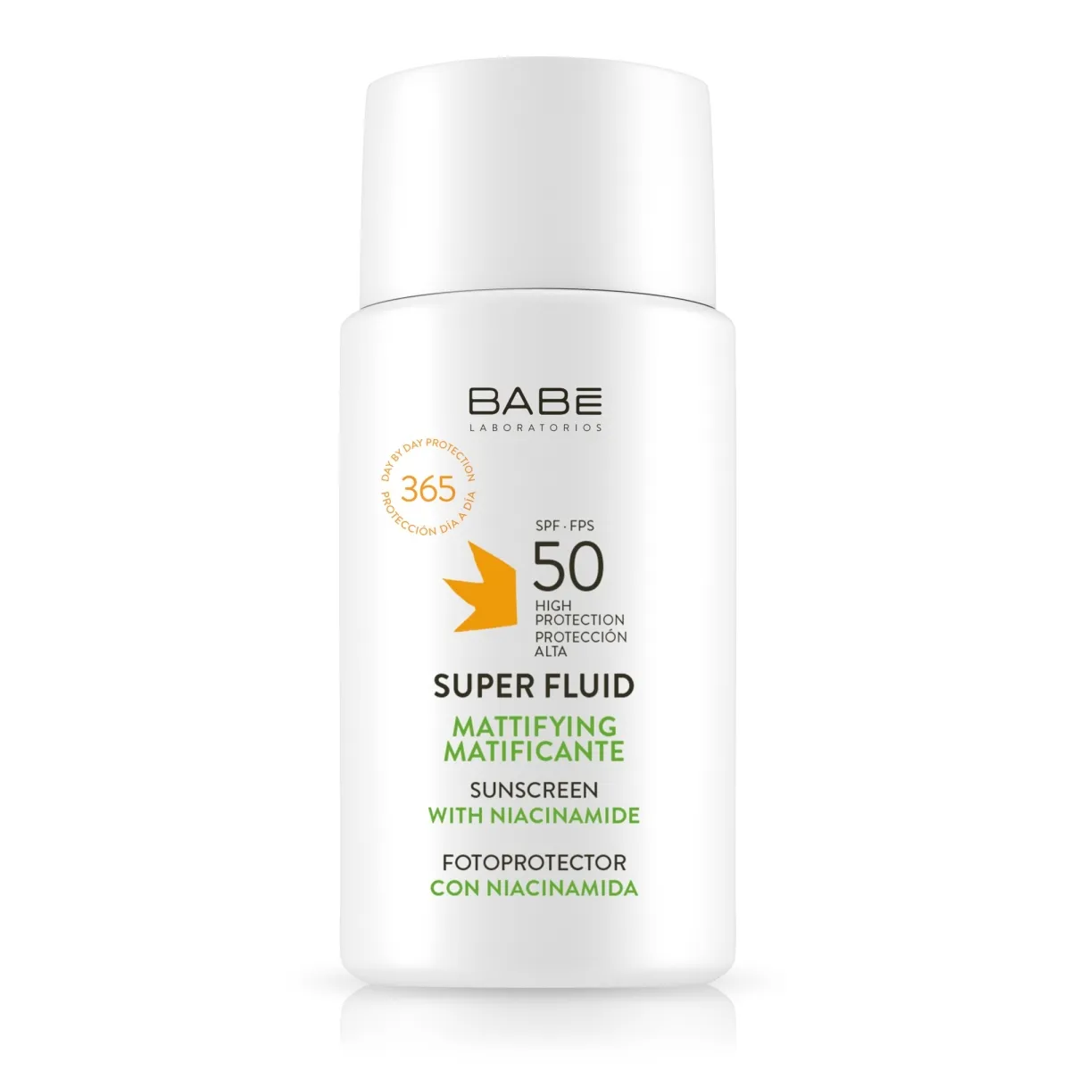 BABE SUPER FLUID EMULSIOON NÄOLE MATISTAV SPF50 50ML - Tootepilt
