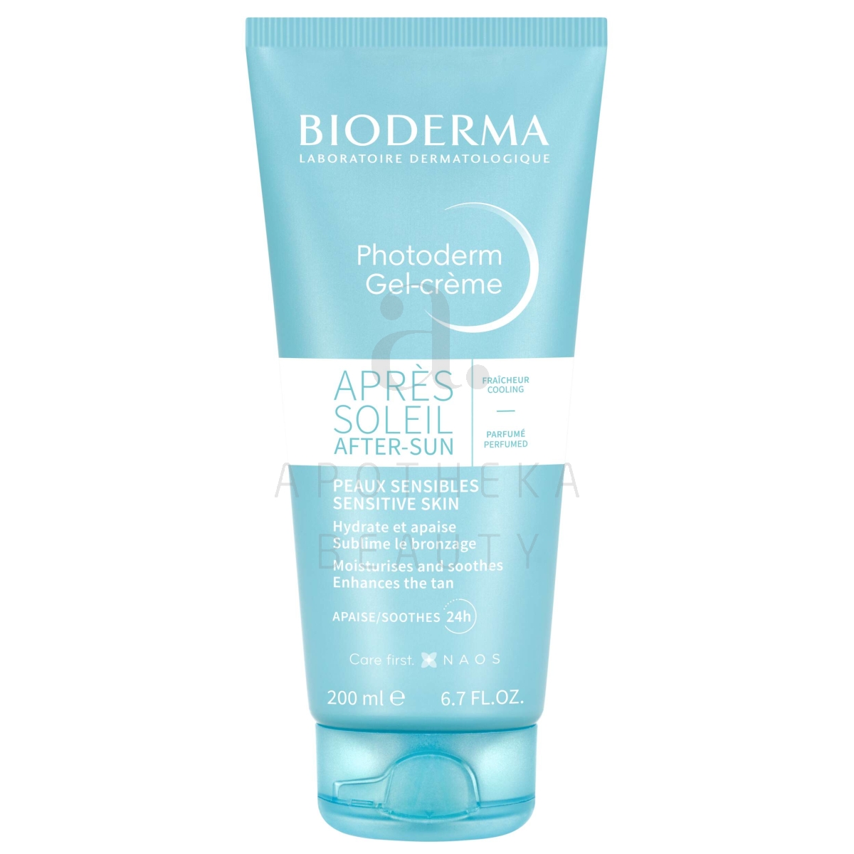 BIODERMA PHOTODERM PÄEVITUSJÄRGNE GEEL-KREEM 200ML - Tootepilt