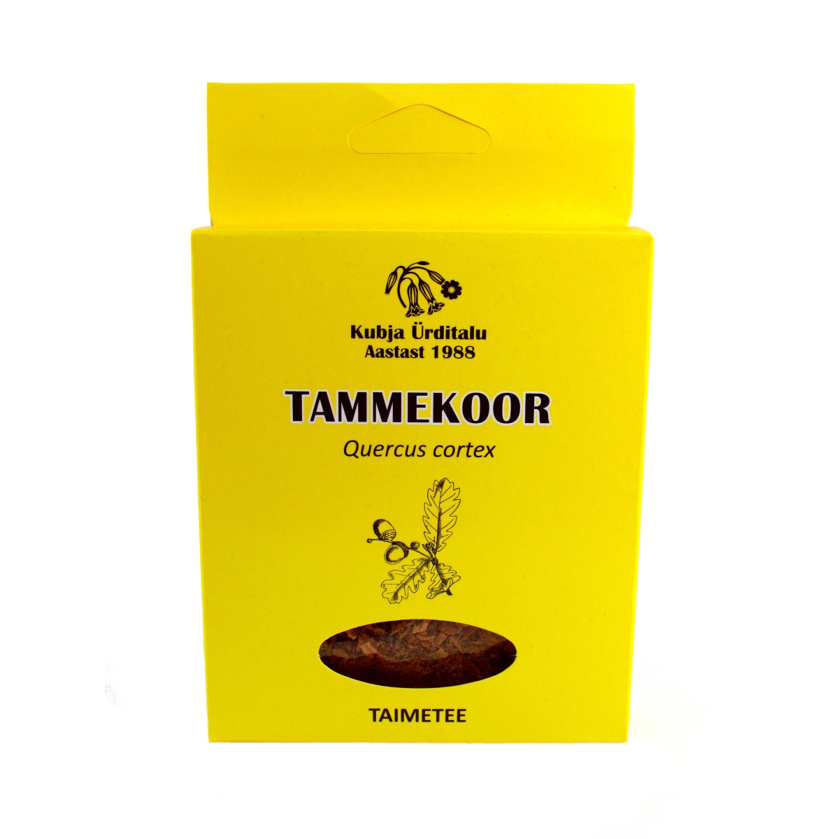 TAMMEKOOR (QUERCUS CORTEX) PEENESTATUD 30G (KARP) - Tootepilt