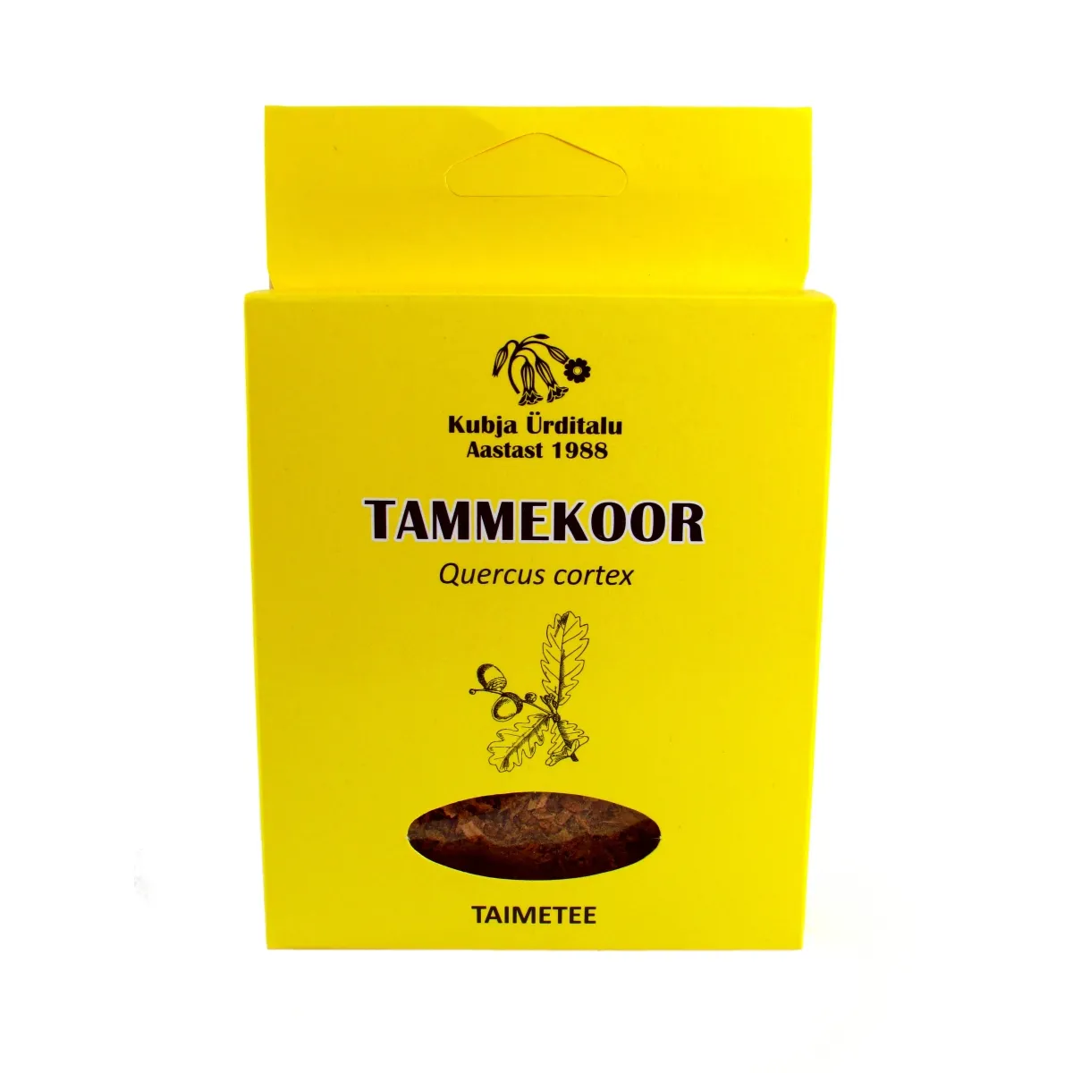 TAMMEKOOR (QUERCUS CORTEX) PEENESTATUD 30G (KARP) - Tootepilt