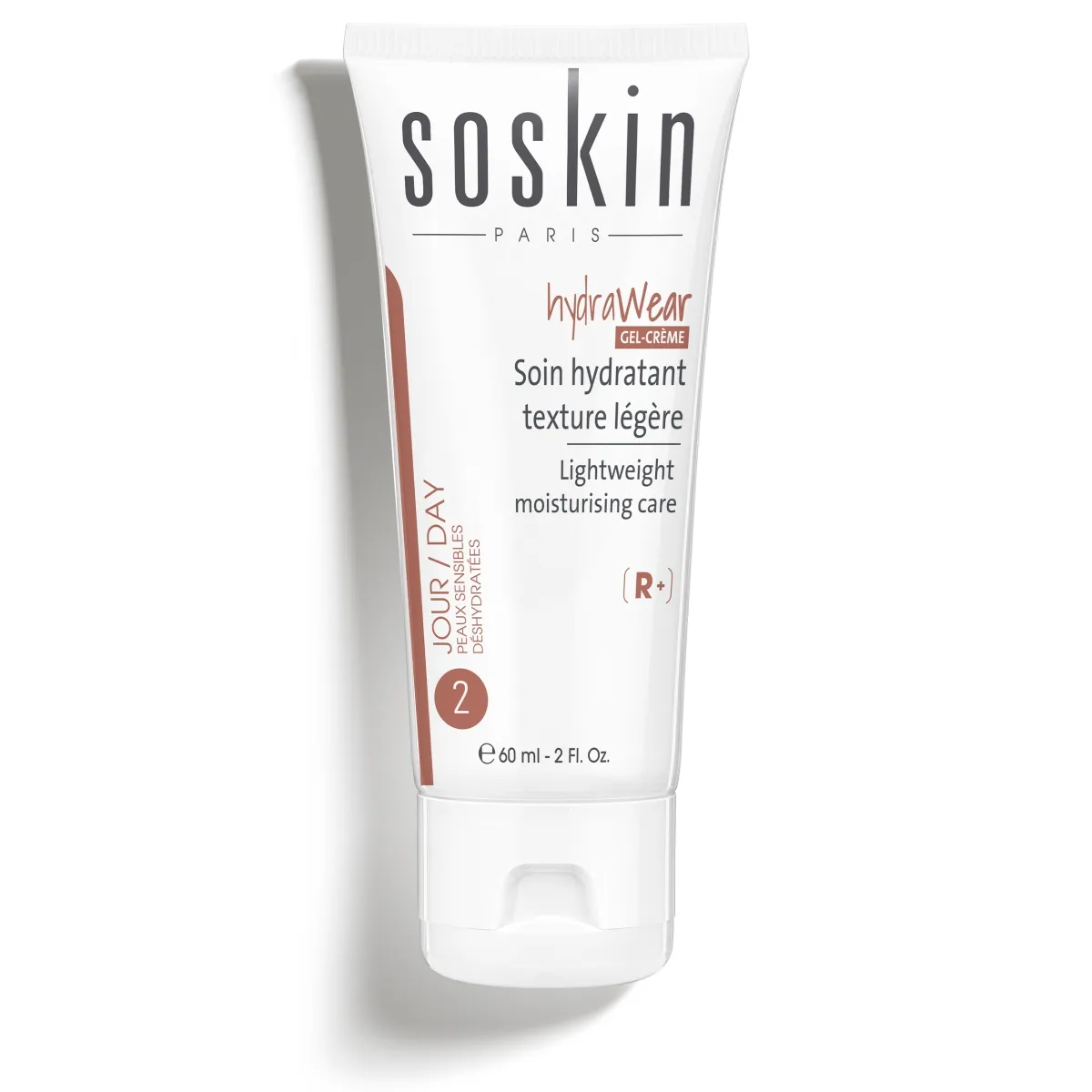 SOSKIN PARIS HYDRAWEAR GEEL-KREEM NIISUTAV 60ML - Tootepilt