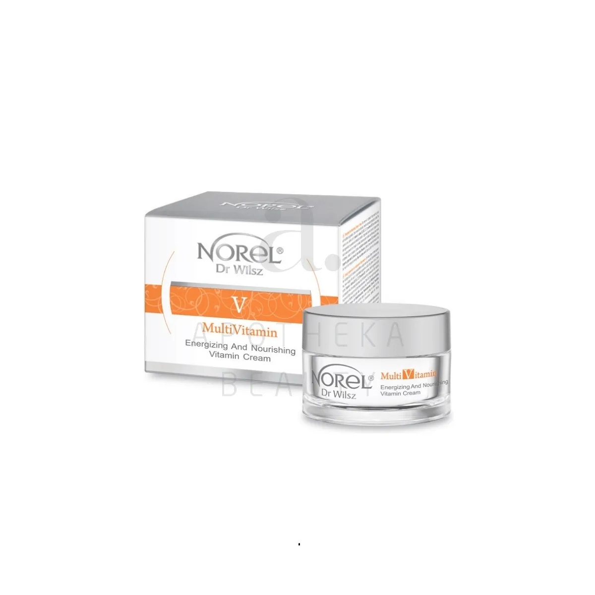 NOREL DR WILSZ NÄOKREEM TAASELUSTAV JA TOITEV 50ML - Tootepilt