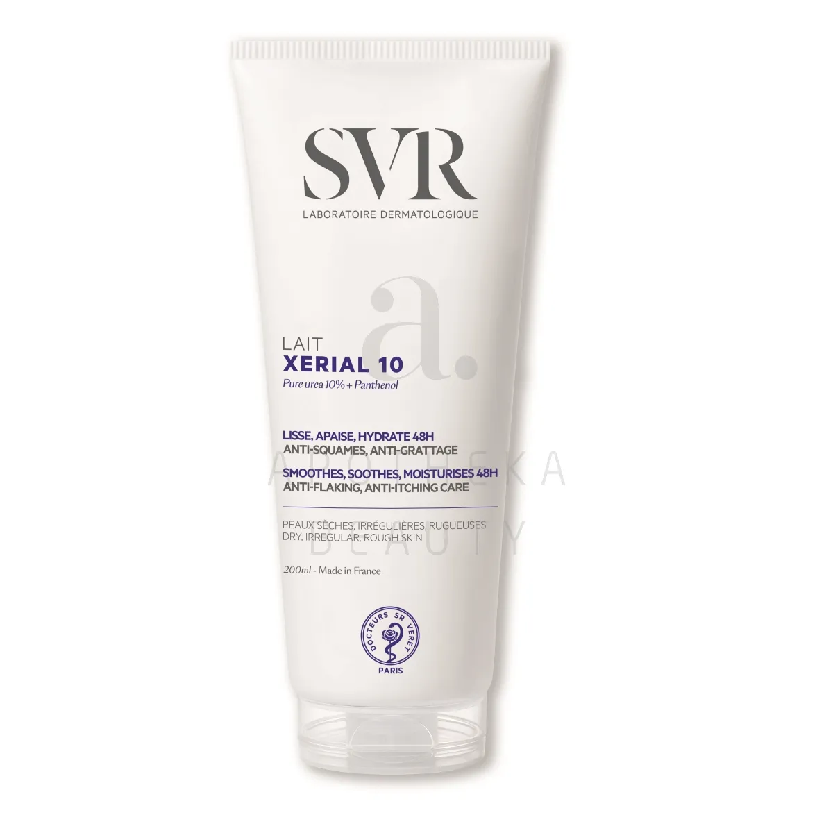 SVR XERIAL 10 KEHAPIIM KUIVALE NAHALE UUREA 10% 200ML - Tootepilt