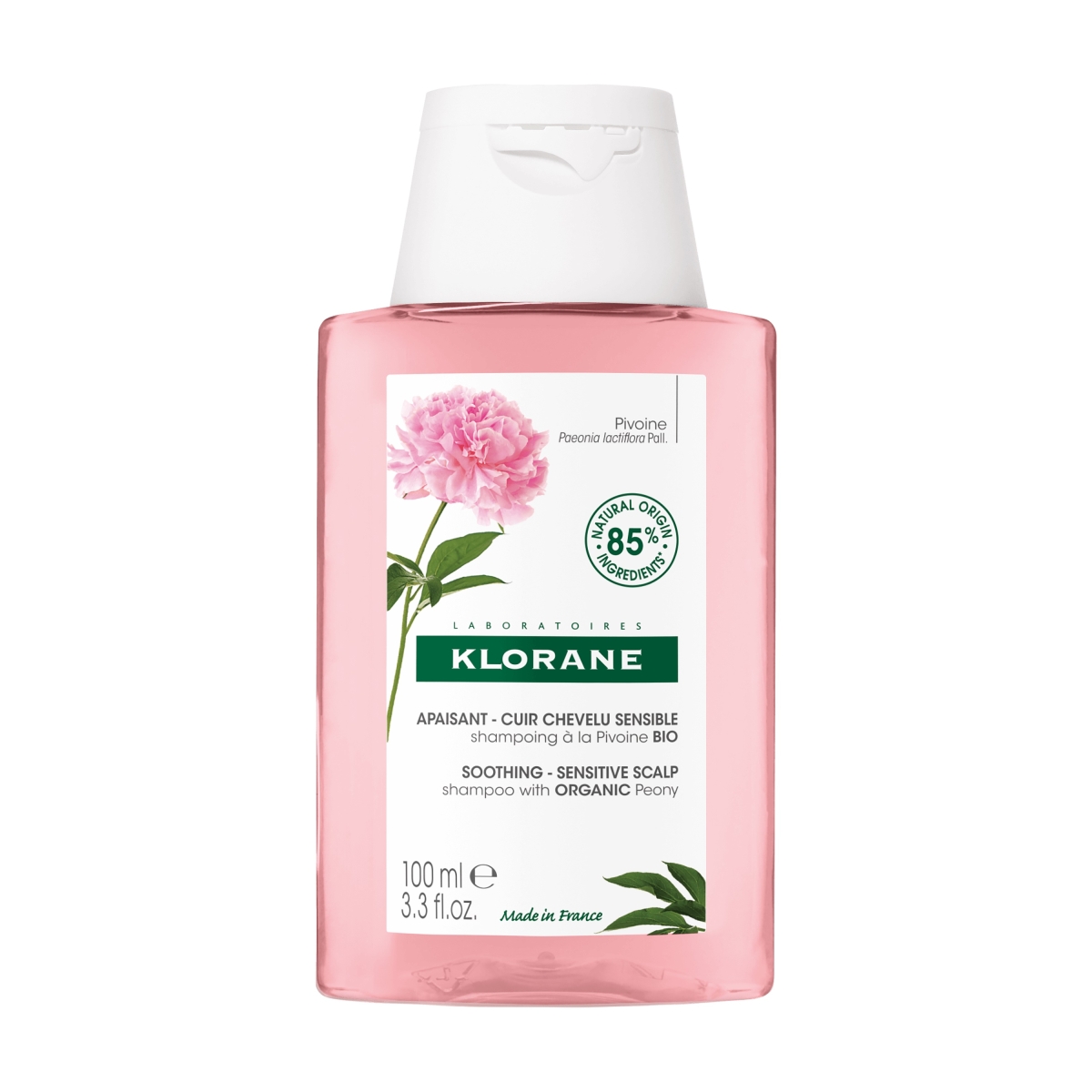 KLORANE SHAMPOON POJENGI RAHUSTAV 100ML - Tootepilt