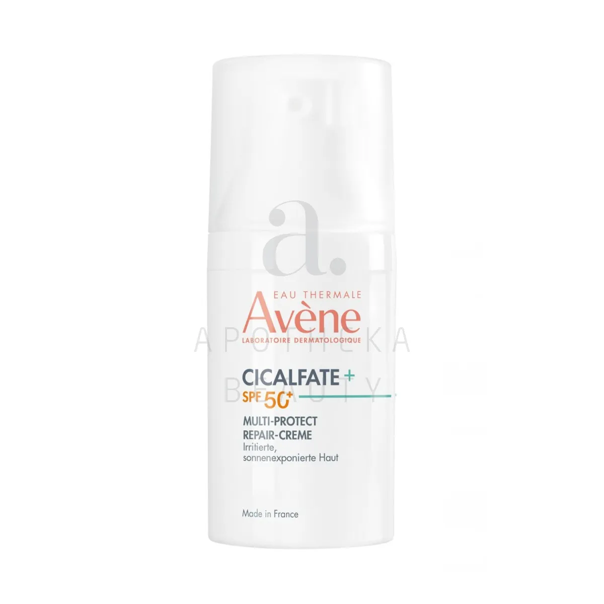 AVENE CICALFATE+ KREEM TAASTAV SPF50+ 30ML - Tootepilt