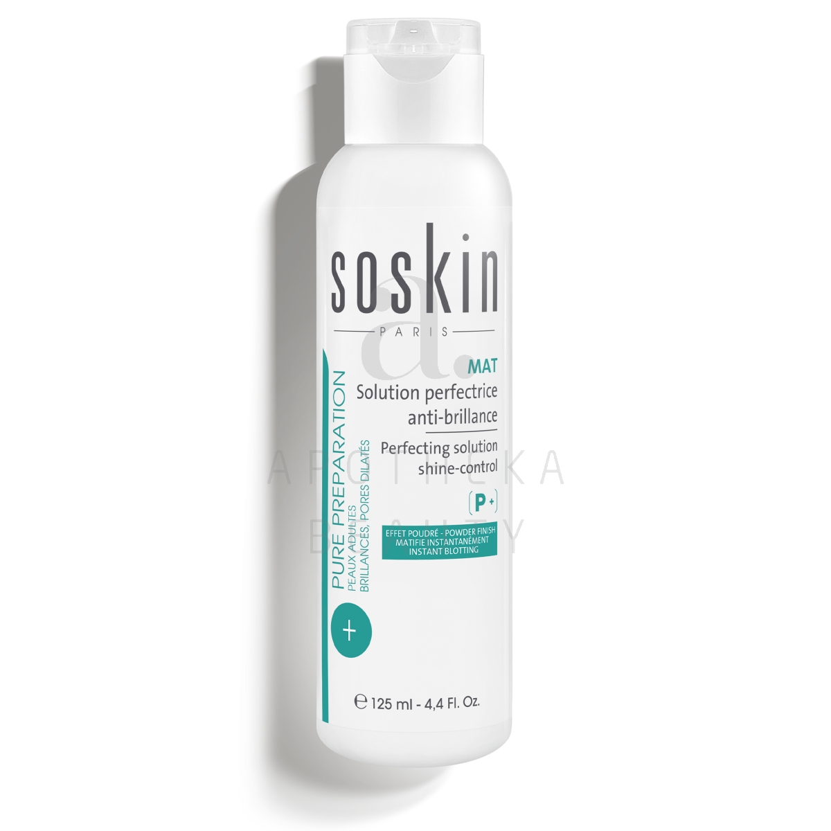 SOSKIN PARIS EMULSOON MATISTAV 125ML - Tootepilt