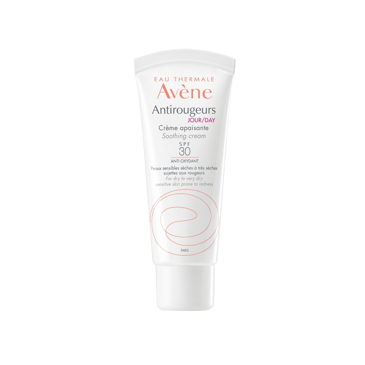 AVENE PUNETUSEVASTANE NÄOKREEM RAHUSTAV SPF30 40ML - Tootepilt