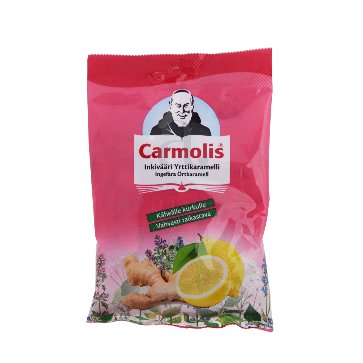 CARMOLIS KOMMID INGVERIGA - Tootepilt