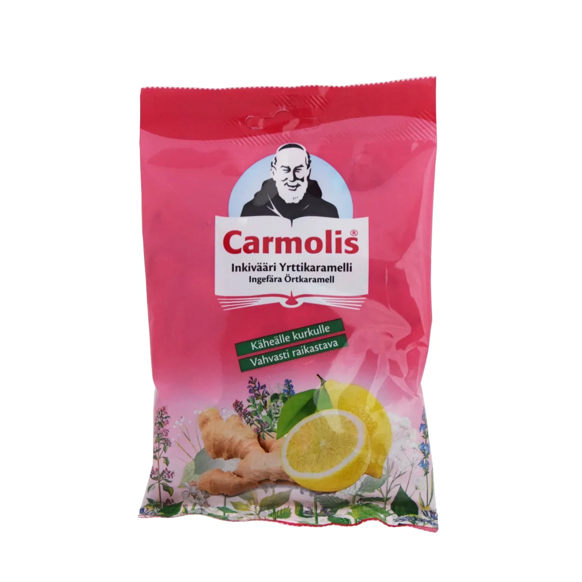 CARMOLIS KOMMID INGVERIGA - Tootepilt