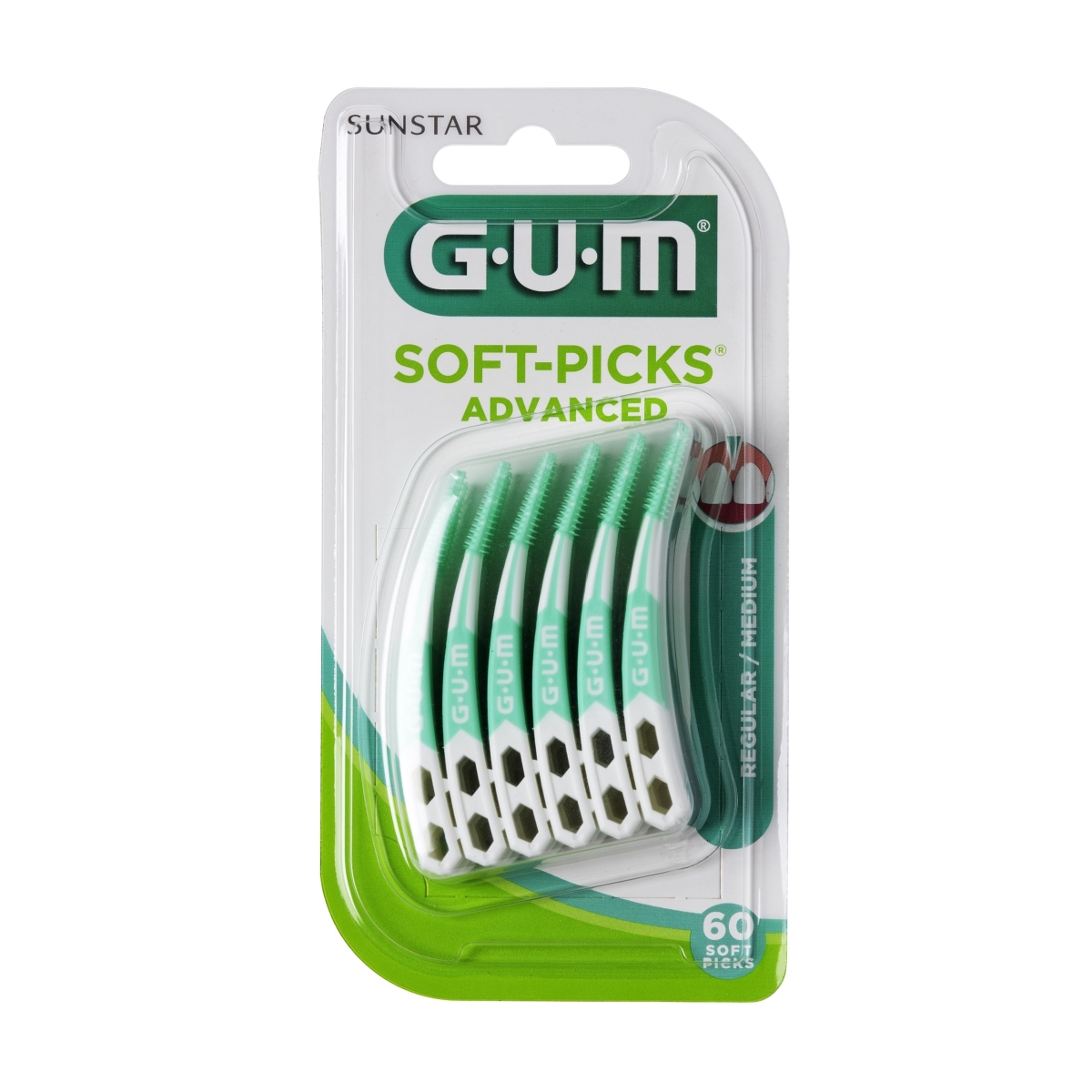 GUM HAMBATIKUD PEHMED KUMMIHARJASTEGA  ADVANCED N30 - Tootepilt
