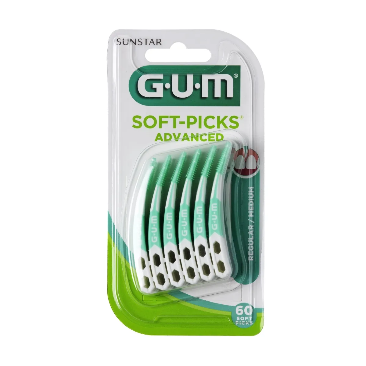 GUM HAMBATIKUD PEHMED KUMMIHARJASTEGA  ADVANCED N30 - Tootepilt