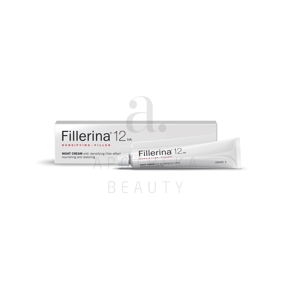FILLERINA 12HA ÖÖKREEM TASE 3 50ML - Tootepilt