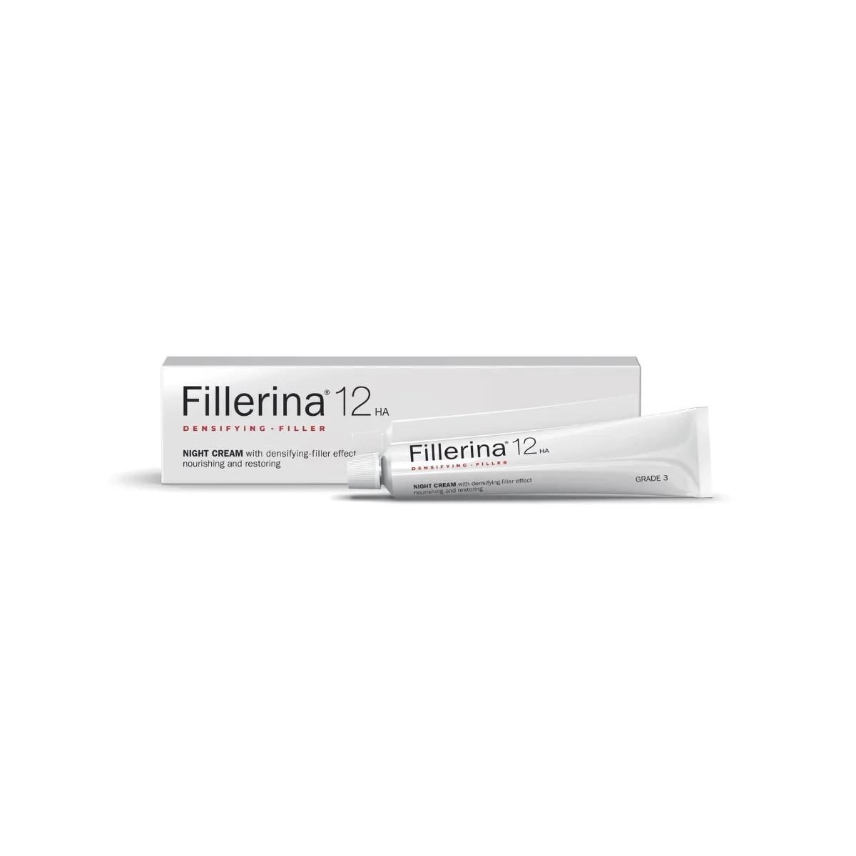 FILLERINA 12HA ÖÖKREEM TASE 3 50ML - Tootepilt