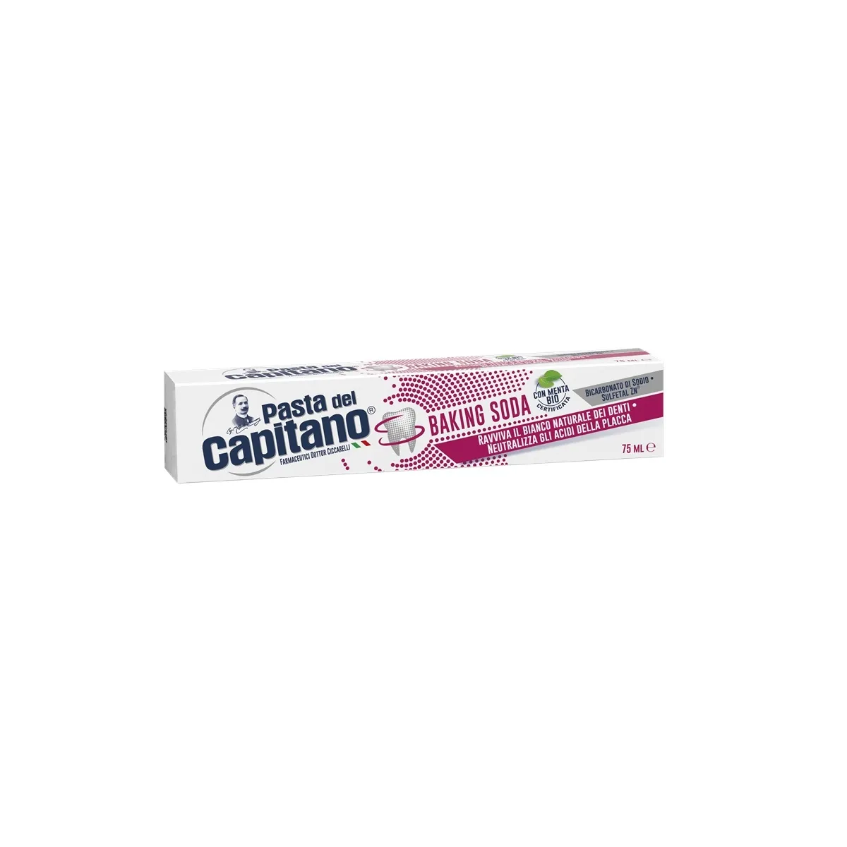 PASTA DEL CAPITANO HAMBAPASTA SÖÖGISOODAGA 75ML - Tootepilt