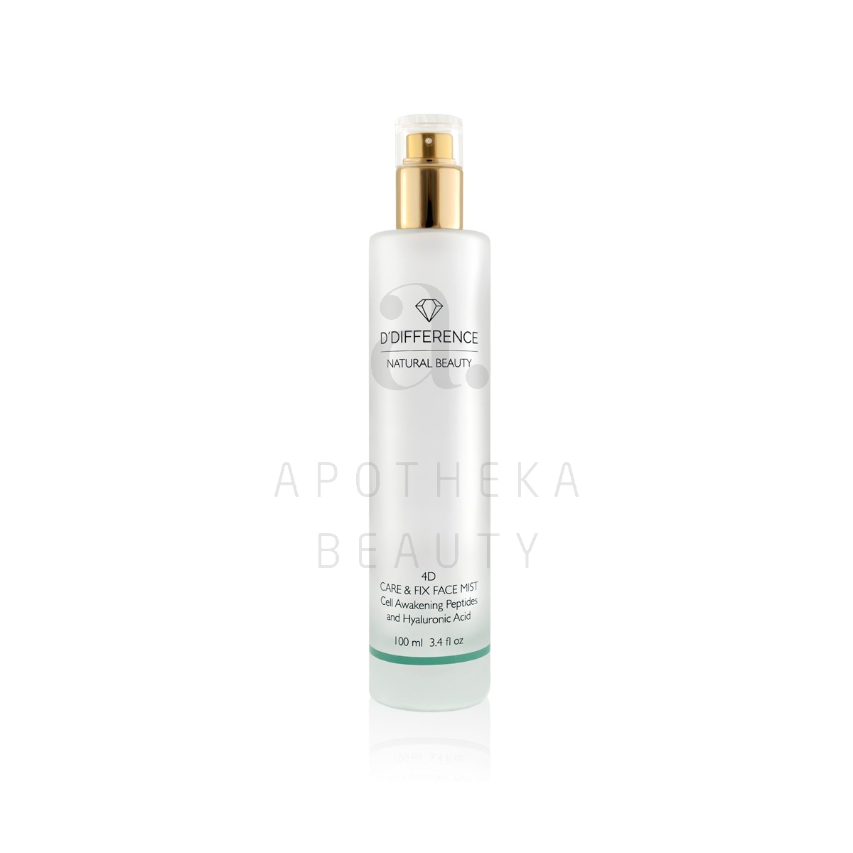 D`DIFFERENCE NATURAL BEAUTY 4D CARE&FIX NÄOUDU 100ML - Tootepilt 1