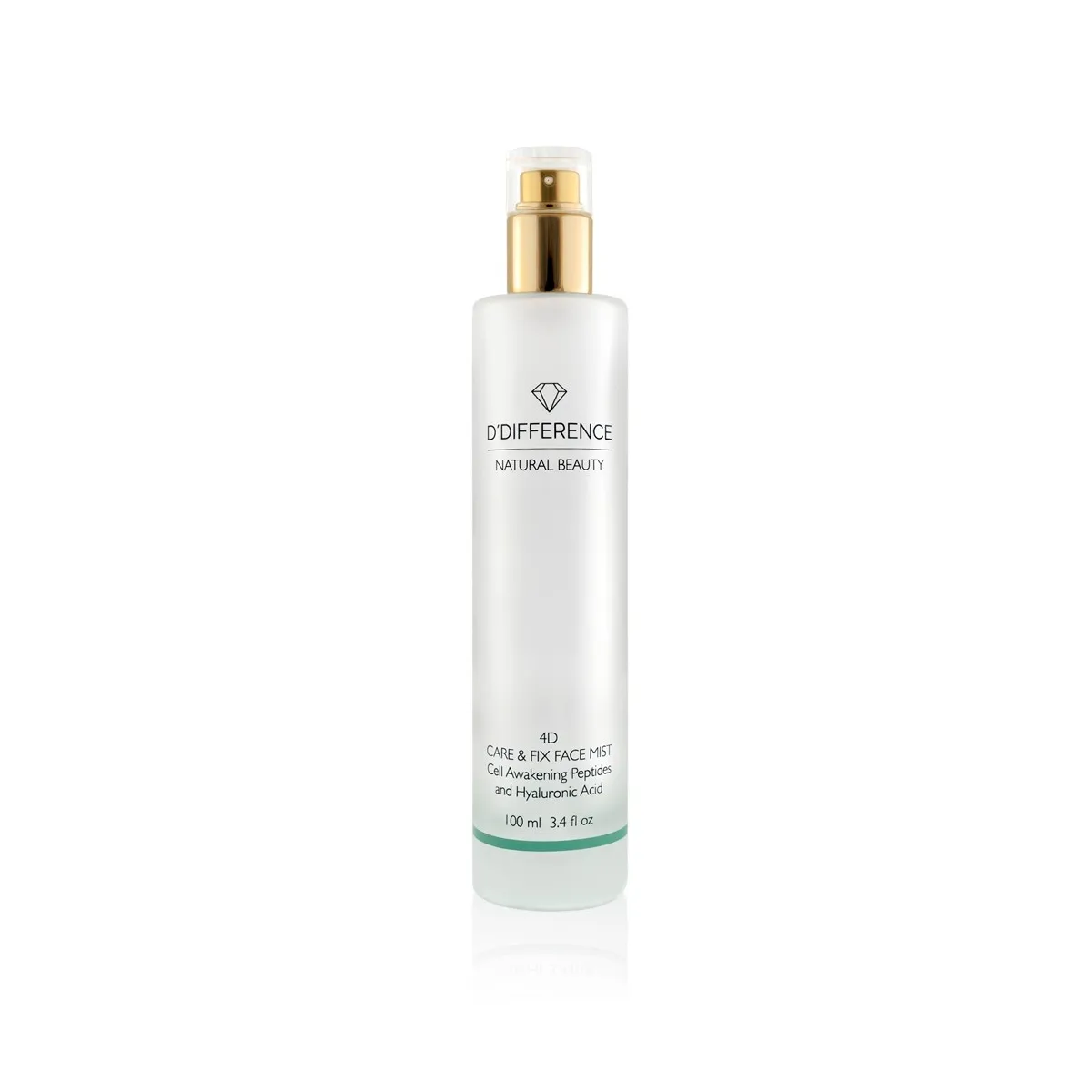 D`DIFFERENCE NATURAL BEAUTY 4D CARE&FIX NÄOUDU 100ML - Tootepilt 1