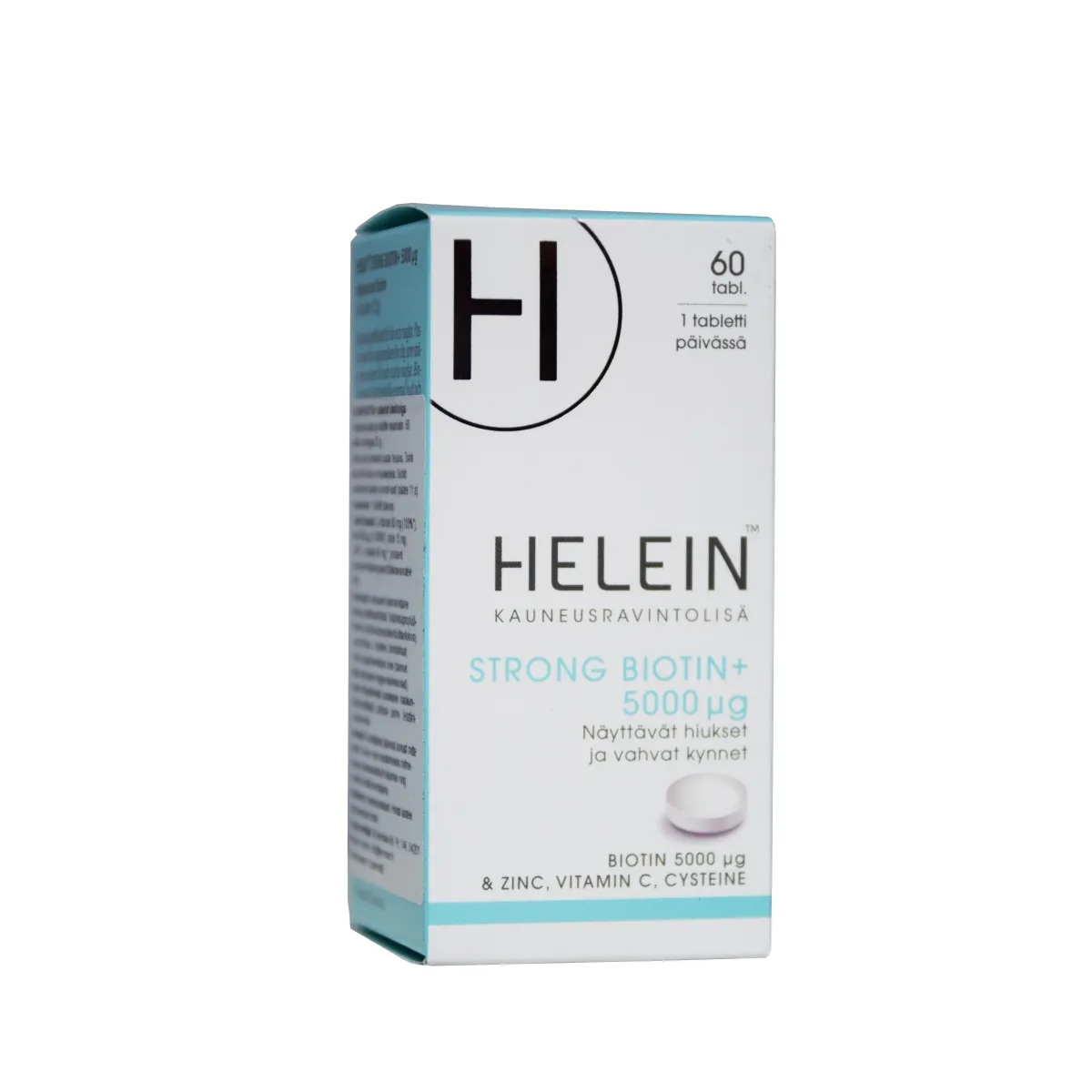 HELEIN STRONG BIOTIIN+ TBL N60 - Tootepilt