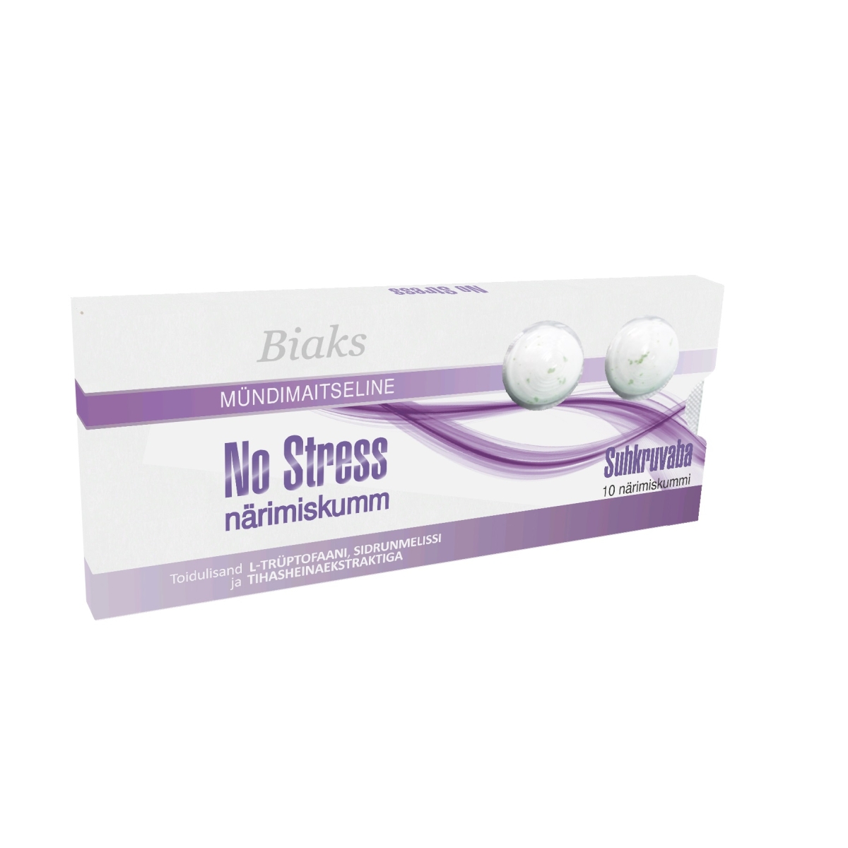 BIAKS NO STRESS NÄRIMISKUMM N10 - Tootepilt