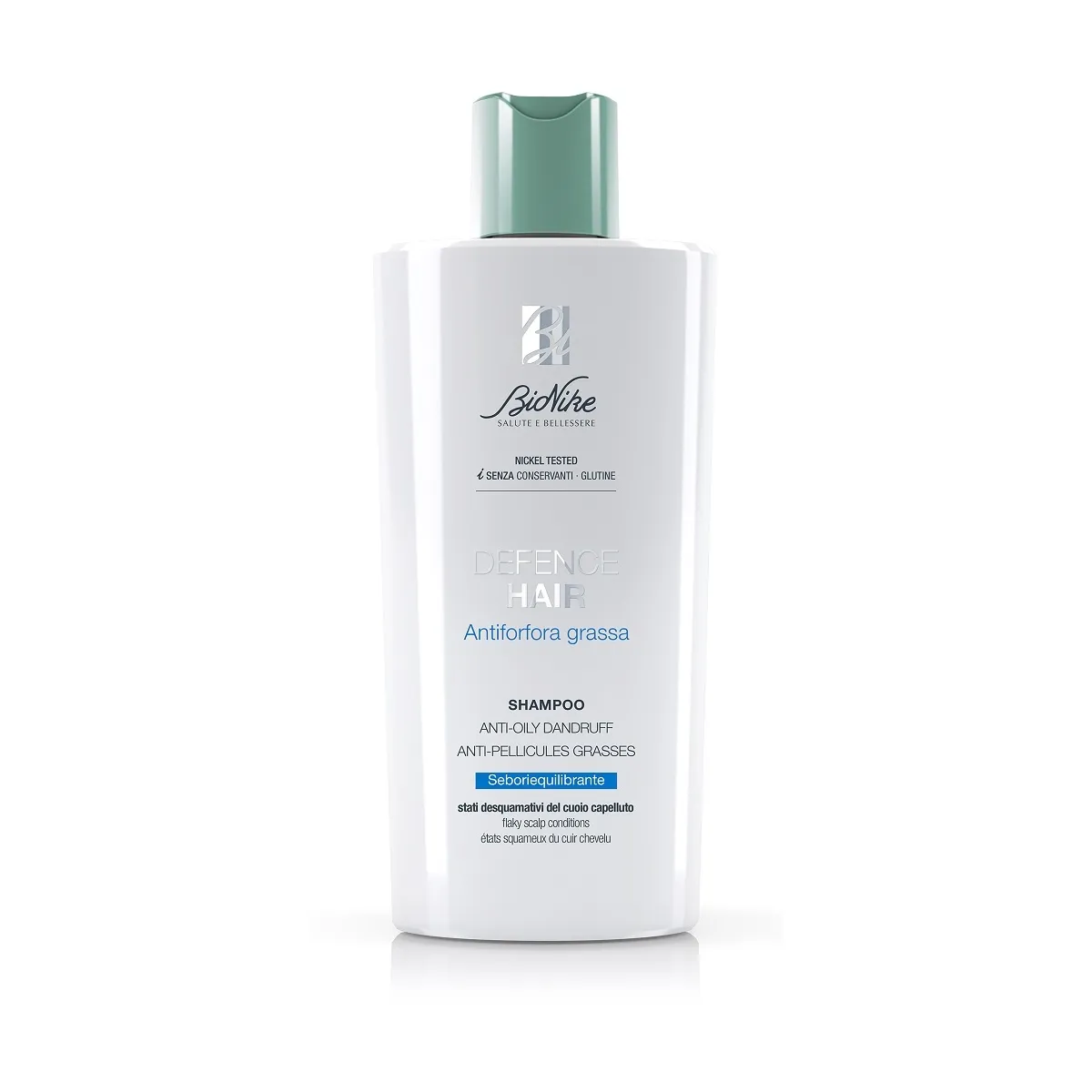 BIONIKE HAIR SHAMPOON RASUSELE KÕÕMALE 200ML - Tootepilt