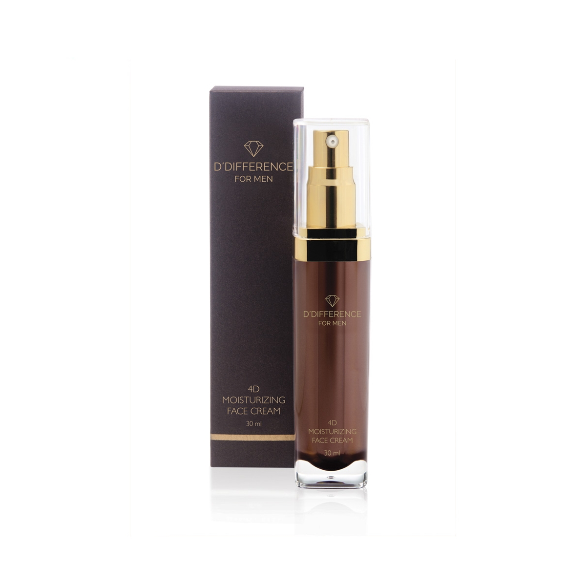 D`DIFFERENCE FOR MEN 4D NÄOKREEM NIISUTAV 30ML - Tootepilt