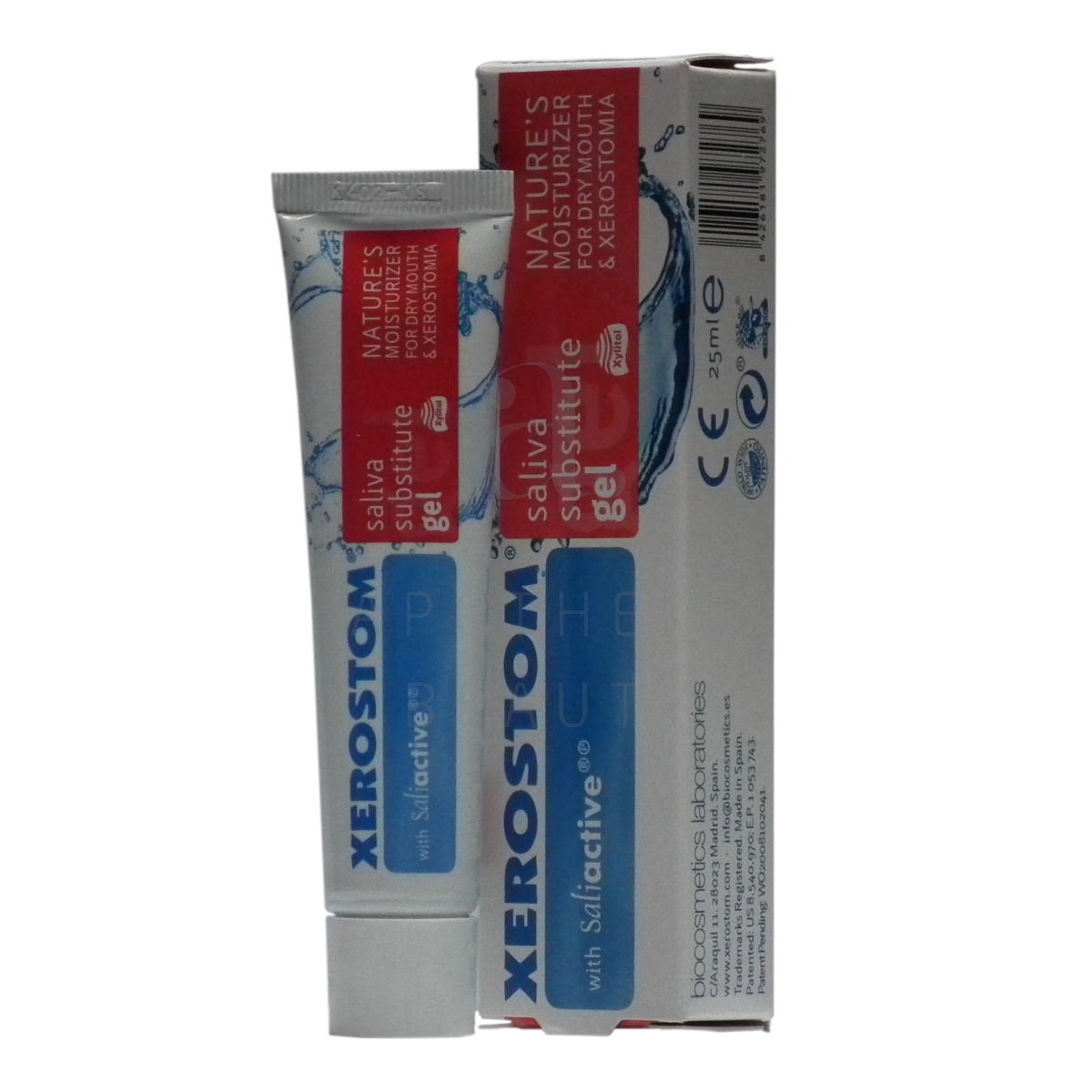 XEROSTOM SÜLJE ASENDAJA GEEL 25ML - Tootepilt