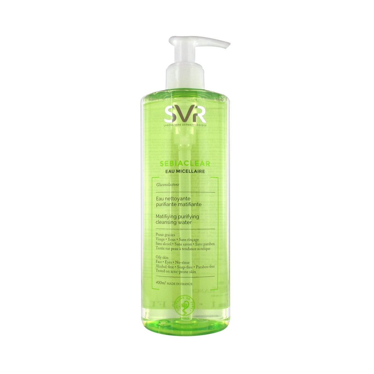 SVR SEBIACLEAR MITSELLAARVESI RASUSELE NAHALE 400ML - Tootepilt
