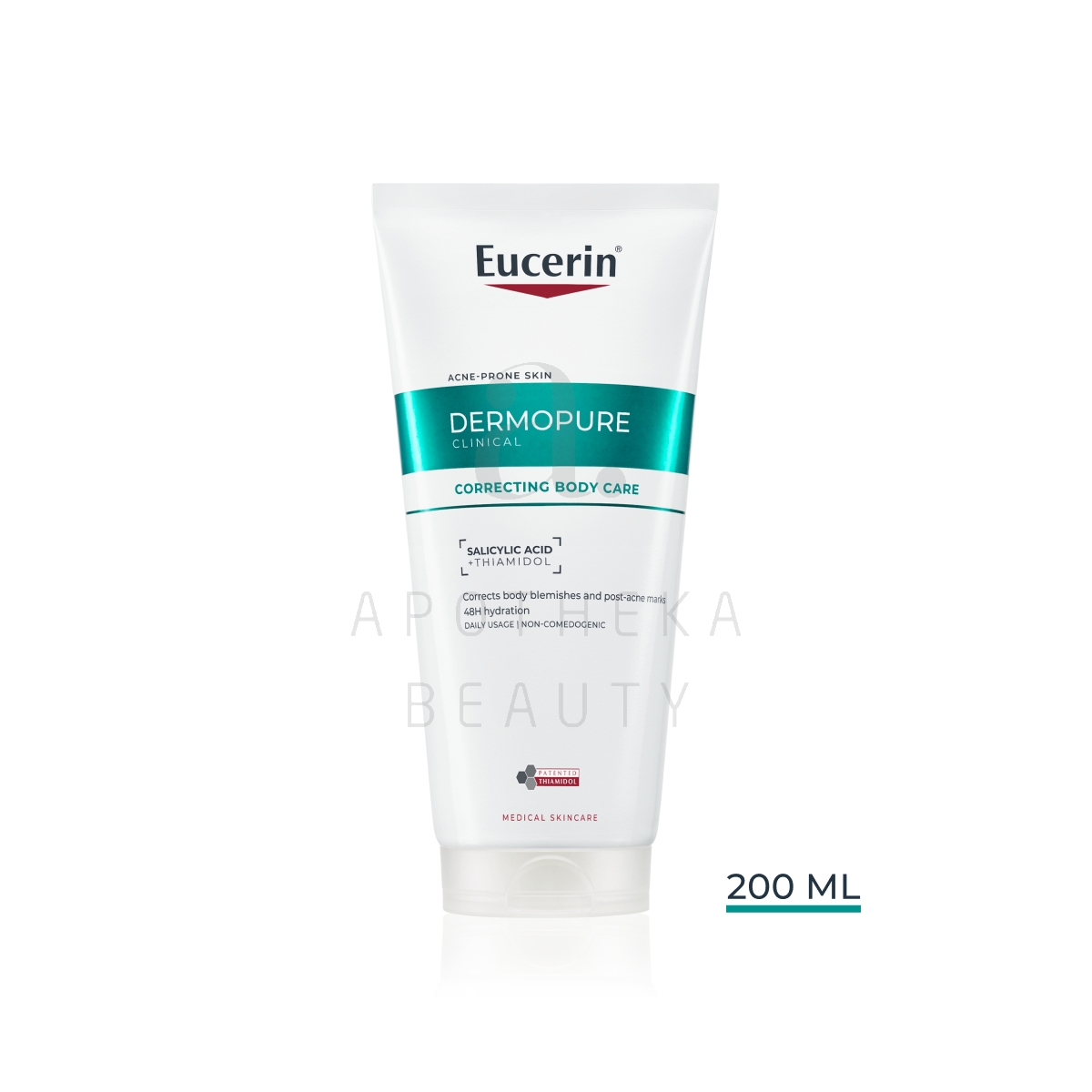 EUCERIN DERMOPURE KEHAKREEM AKNEJÄRGNE 200ML - Tootepilt