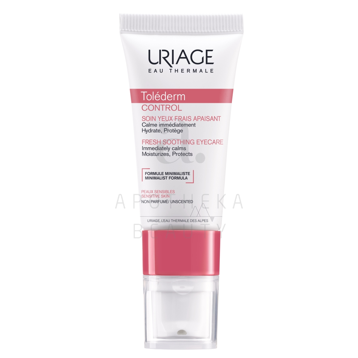 URIAGE TOLEDERM SILMAKREEM TUNDLIKULE NAHALE 15ML - Tootepilt