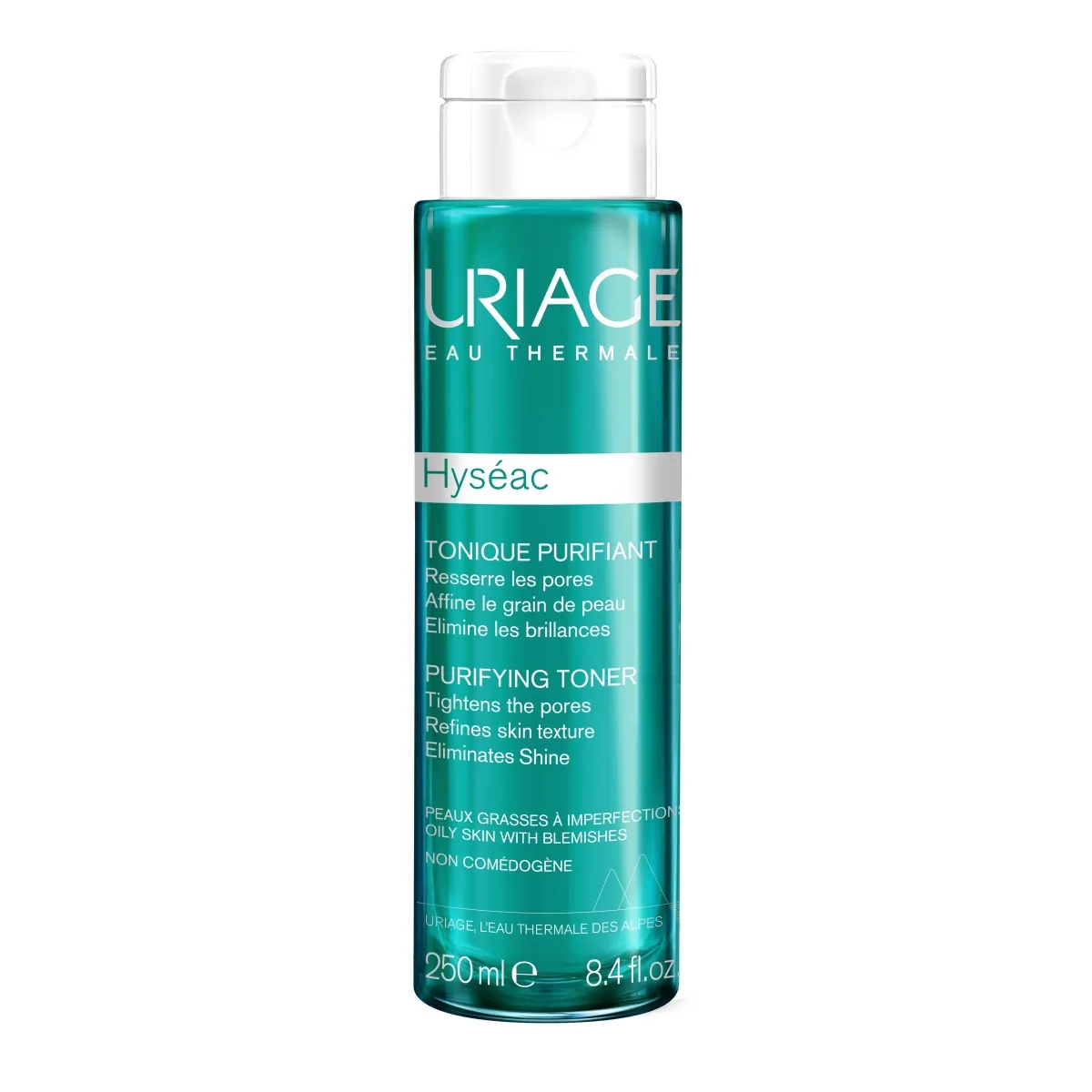 URIAGE HYSEAC TOONIK RASUSELE NAHALE 250ML - Tootepilt