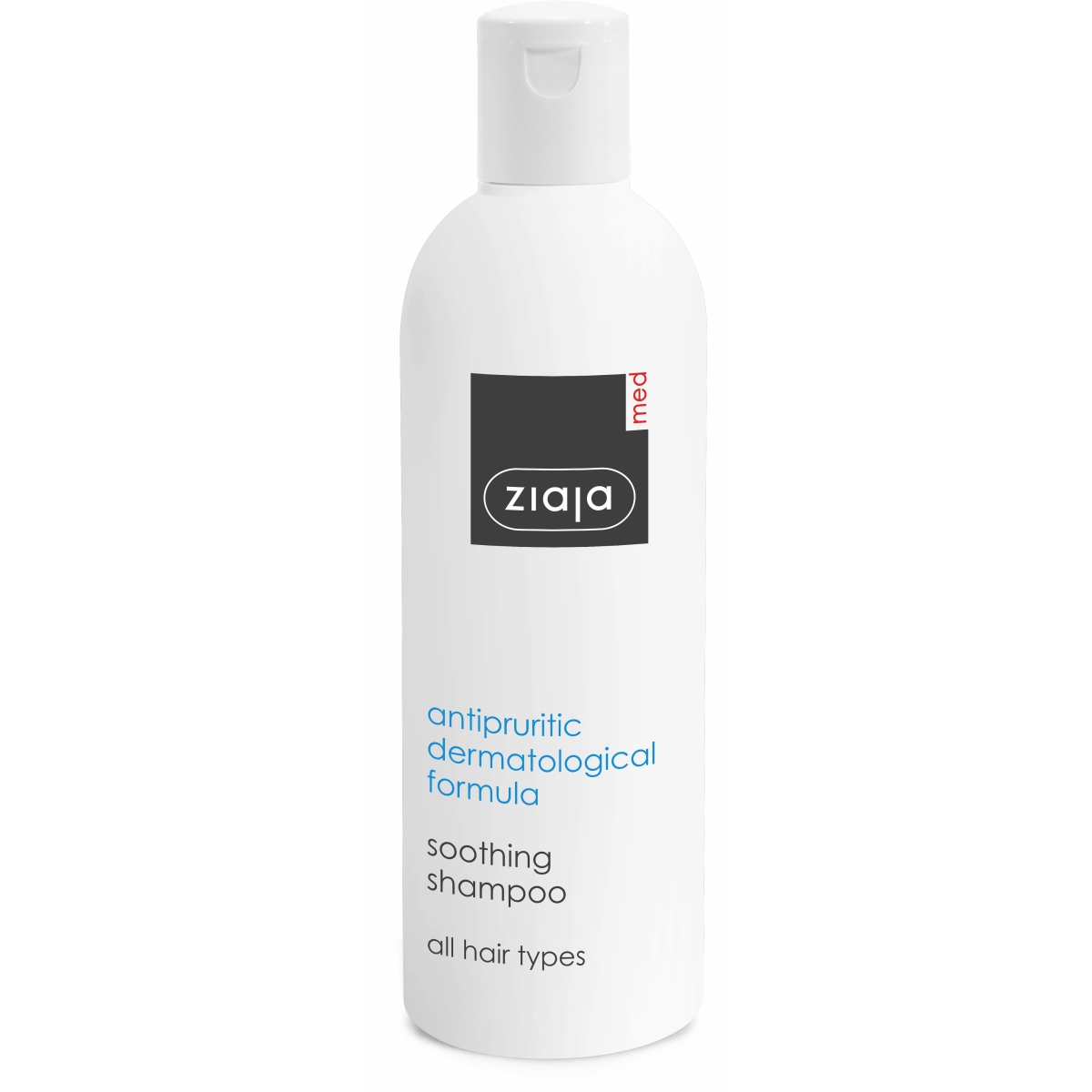 ZIAJA MED SHAMPOON RAHUSTAV SÜGELEVALE PEANAHALE 300ML - Tootepilt