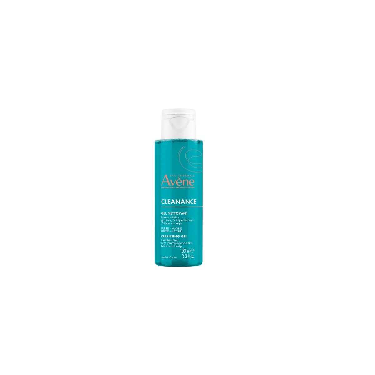 AVENE CLEANANCE PESEMISGEEL RASUSELE NAHALE 100ML - Tootepilt