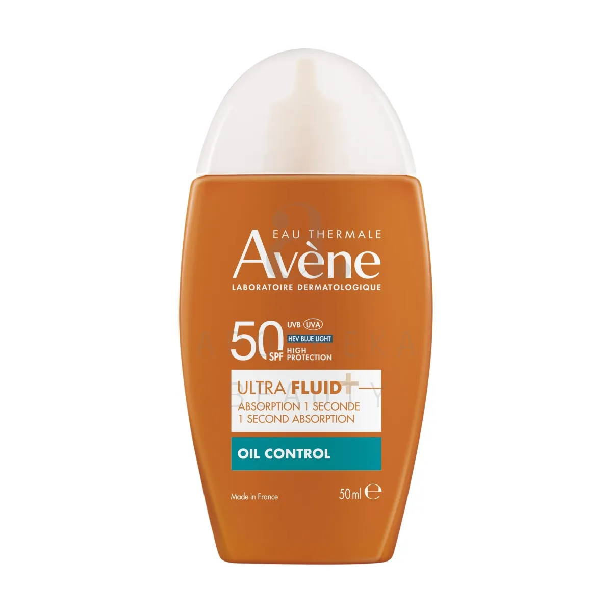 AVENE SUN ULTRA FLUID OIL CONTROL SPF50+ RASUSELE NAHALE 50ML - Tootepilt