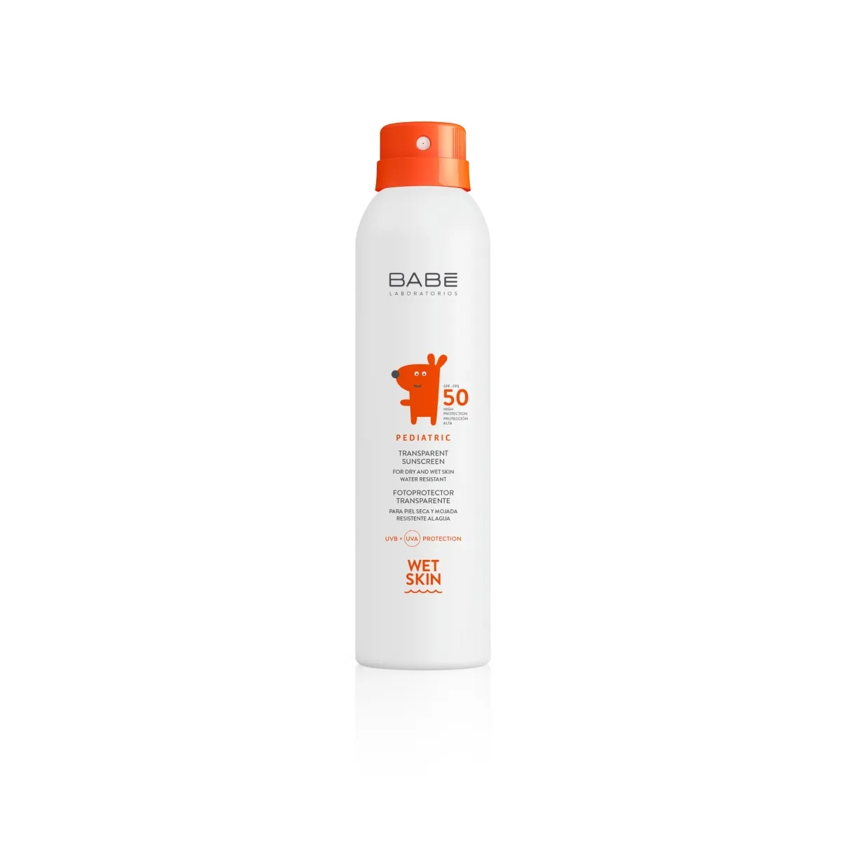 BABE PEDIATRIC PÄIKESEKAITSE AEROSOOL SPF50 200ML - Tootepilt