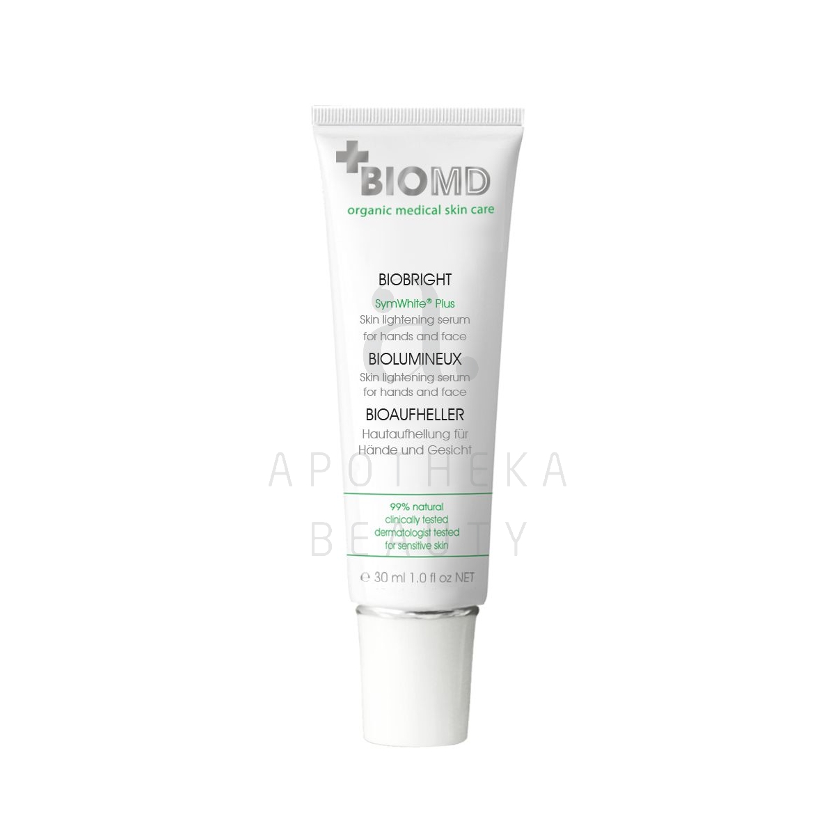 BIOMD BIOBRIGHT SEERUM PIGMENDILAIKUDELE 30ML - Tootepilt