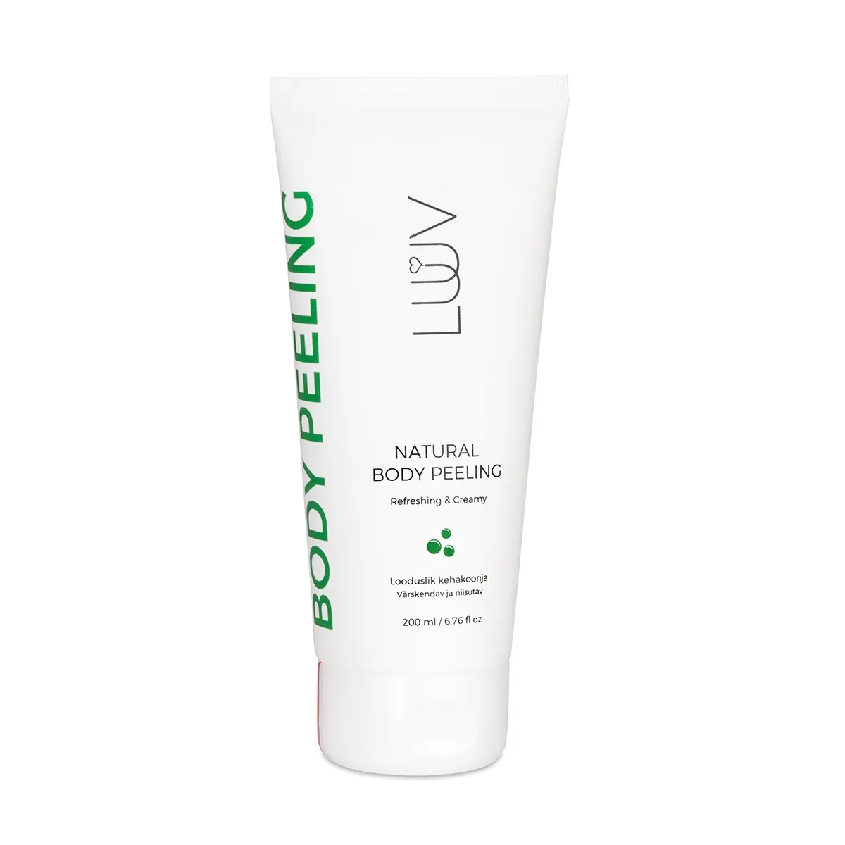 LUUV KEHAKOORIJA VÄRKSENDAV JA NIISUTAV 200ML - Tootepilt