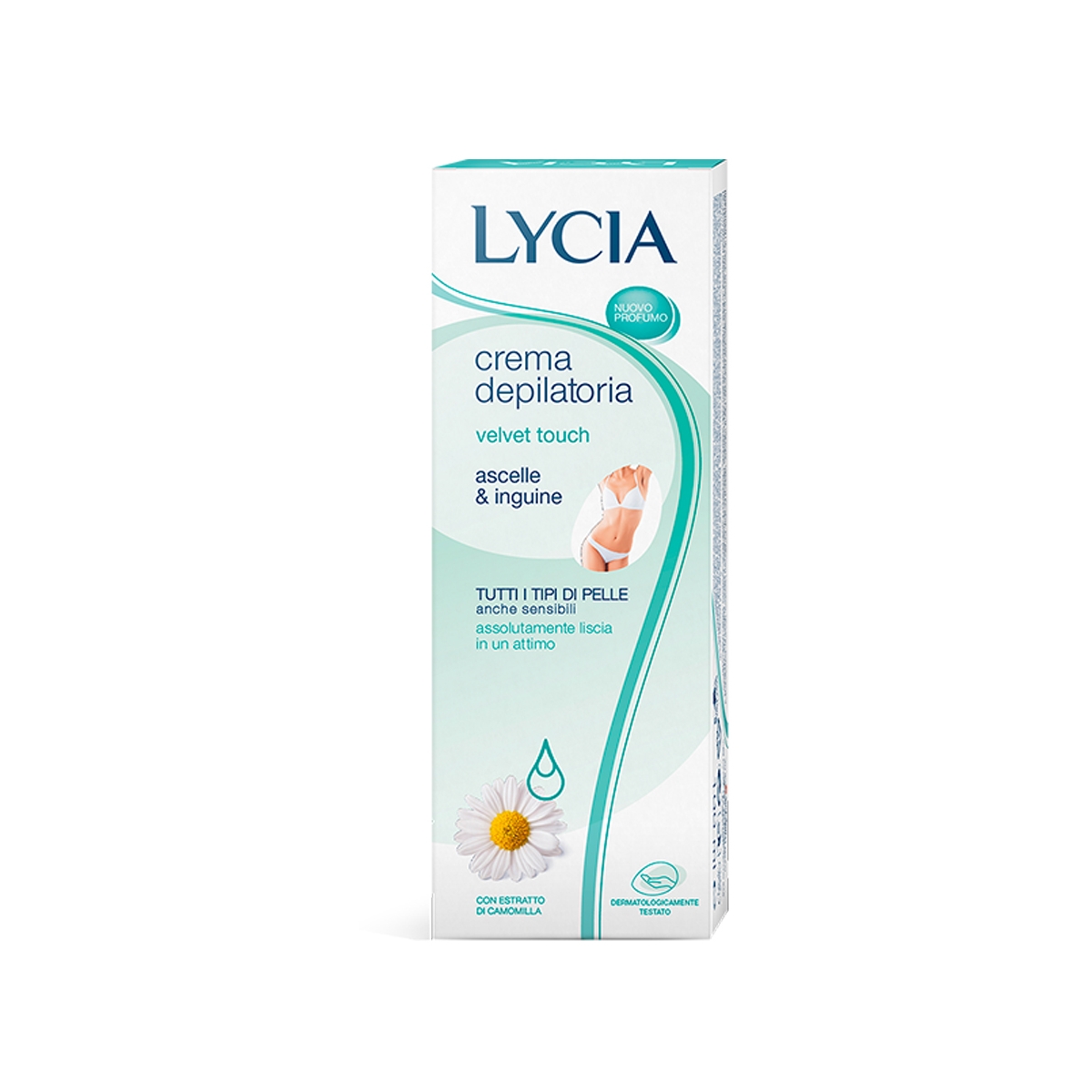 LYCIA DEPILATSIOONIKREEM KAENLAALUSED JA BIKIINIPIIRK. 100ML - Tootepilt